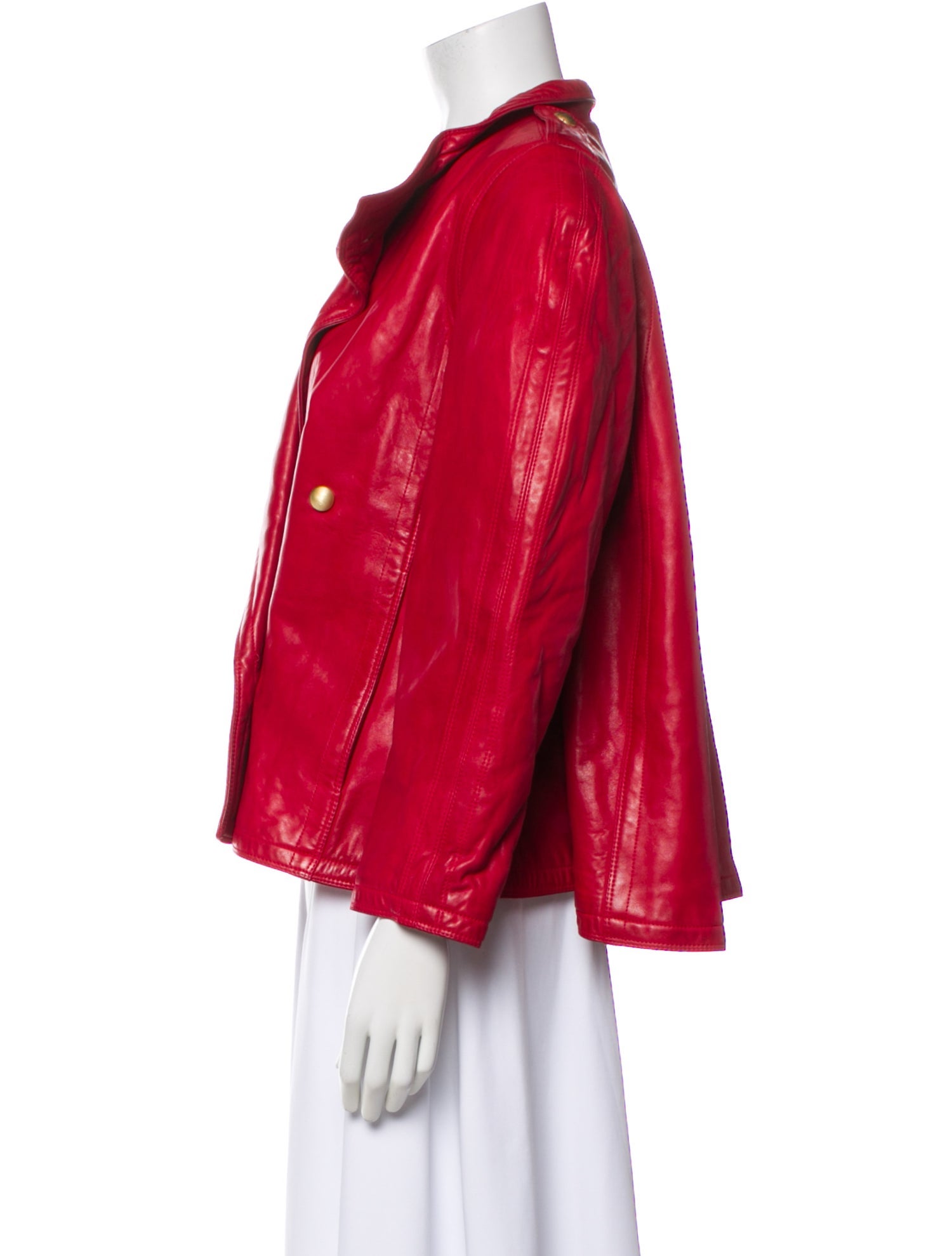 Gianni Versace Vintage 1980's Biker Jacket