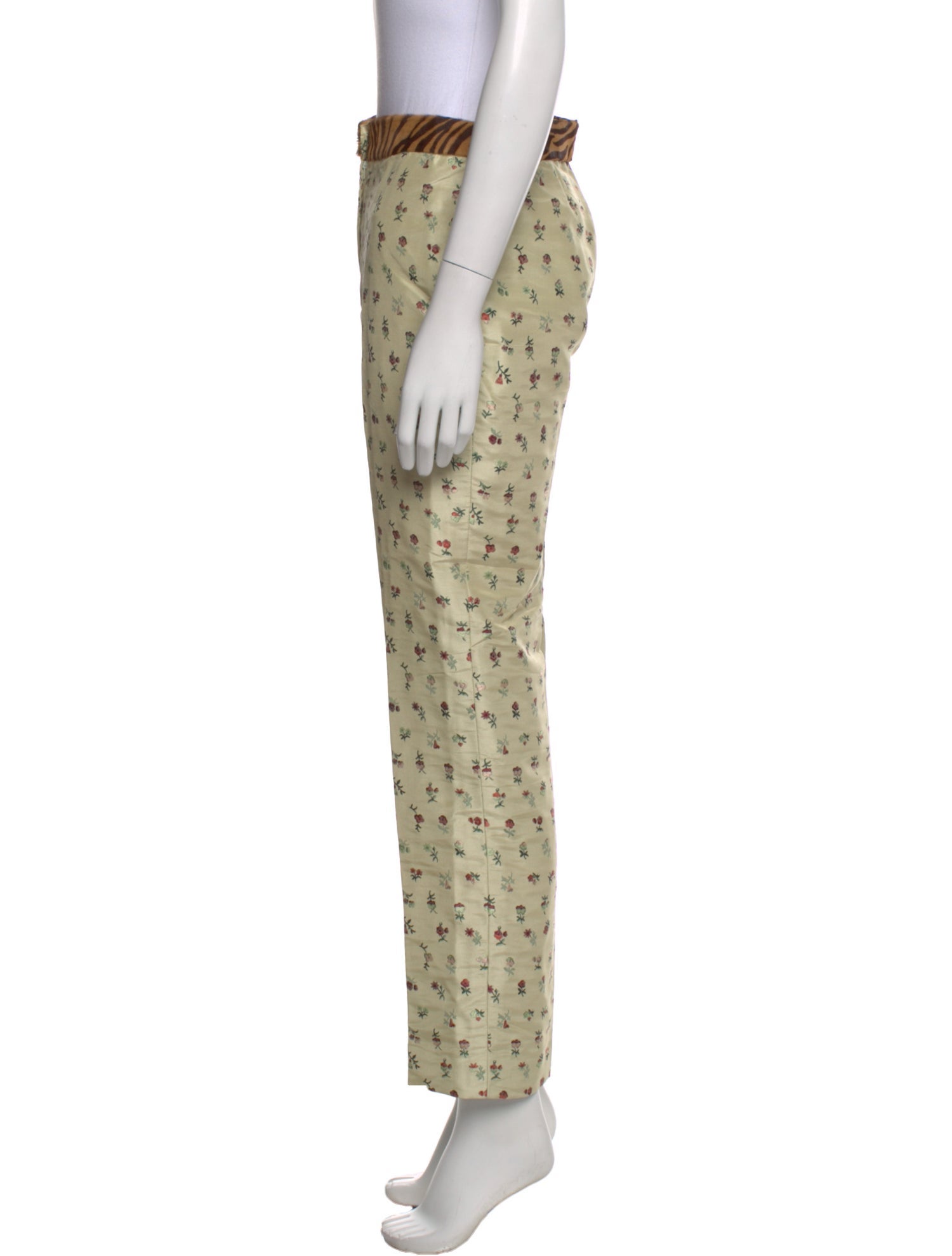 Gianni Versace Vintage Straight Leg Pants
