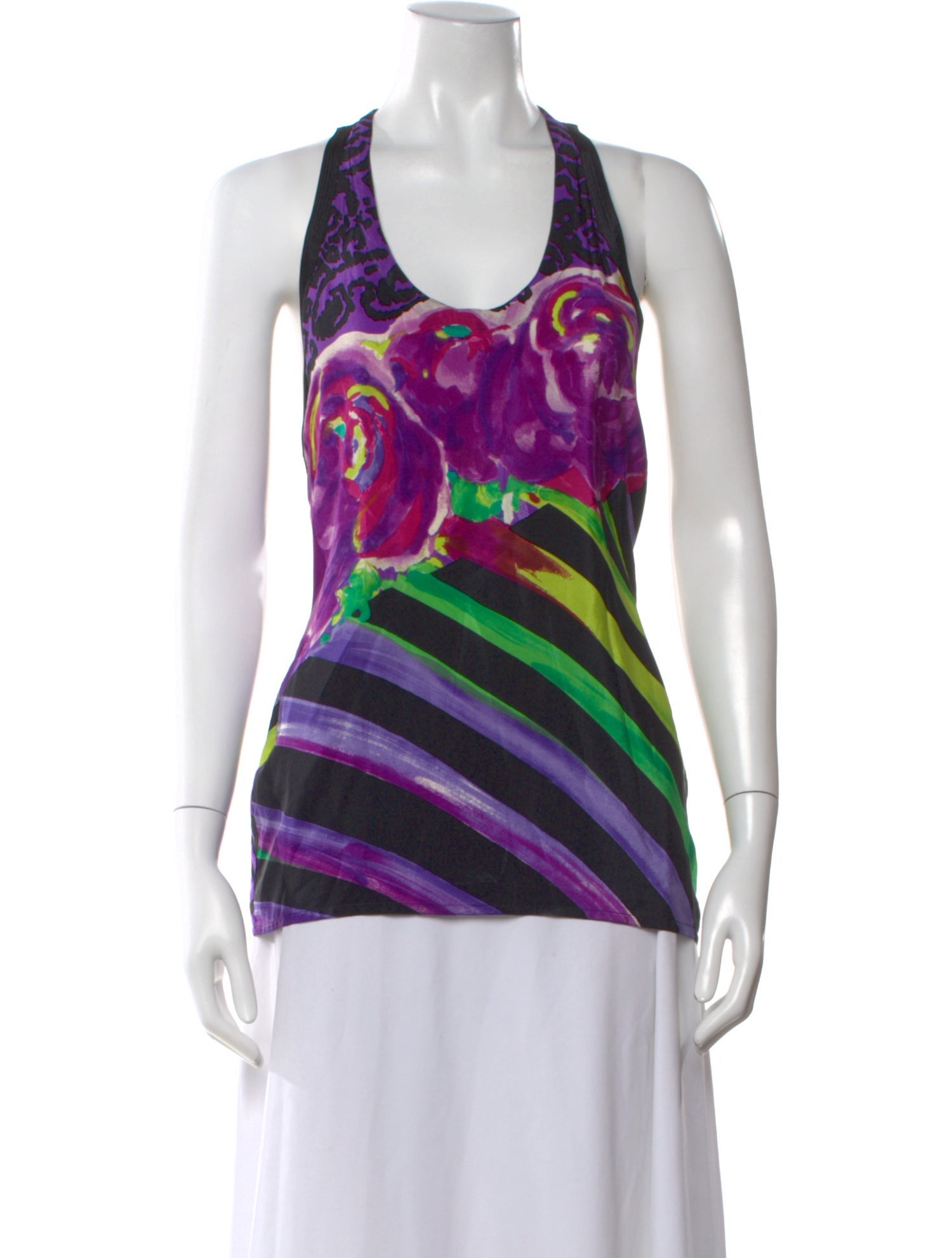 Gianni Versace Vintage 1990 Top