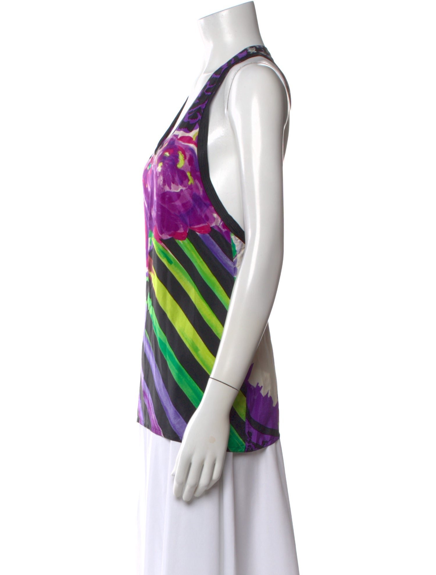 Gianni Versace Vintage 1990 Top