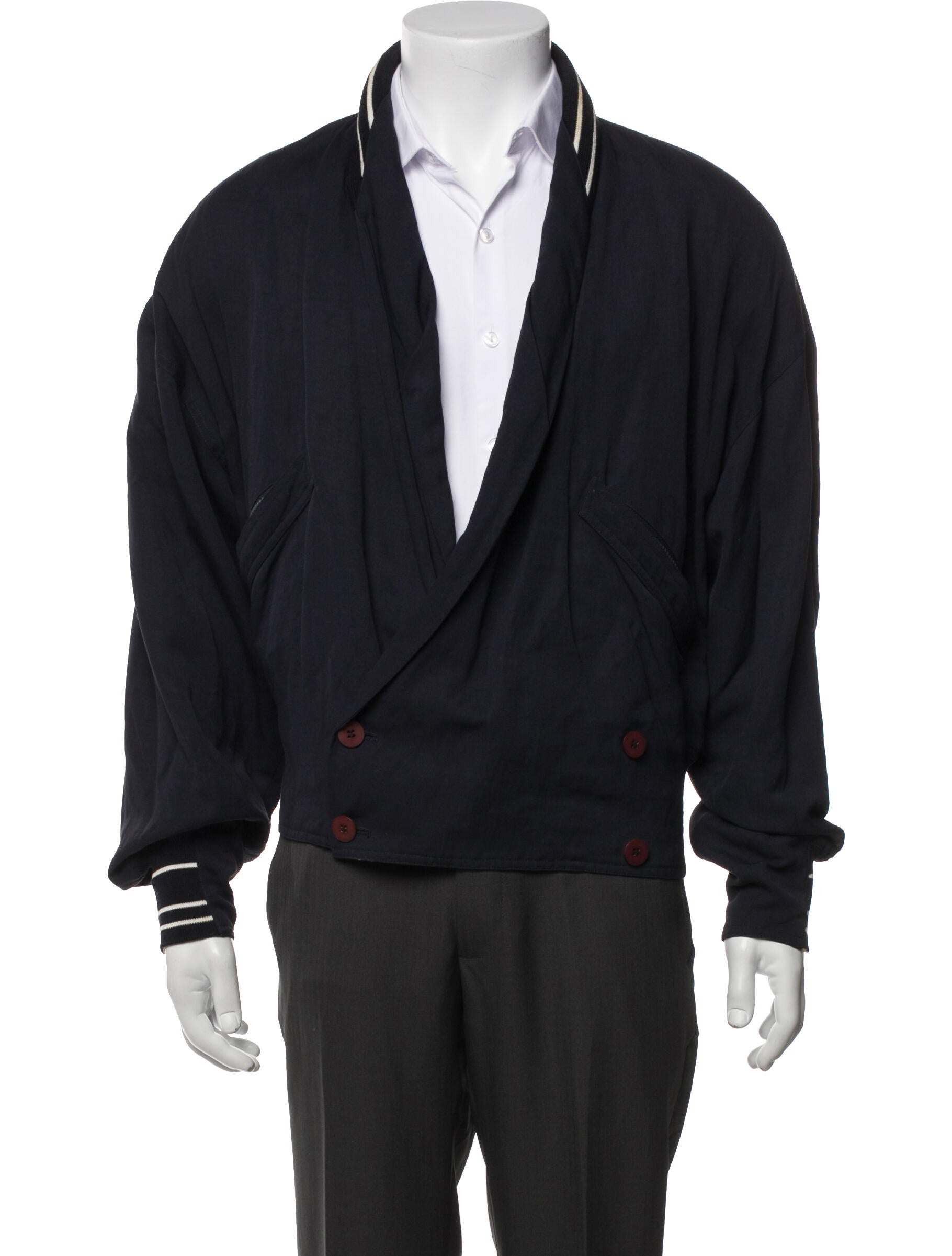 Gianni Versace Vintage 1990's Moto Jacket