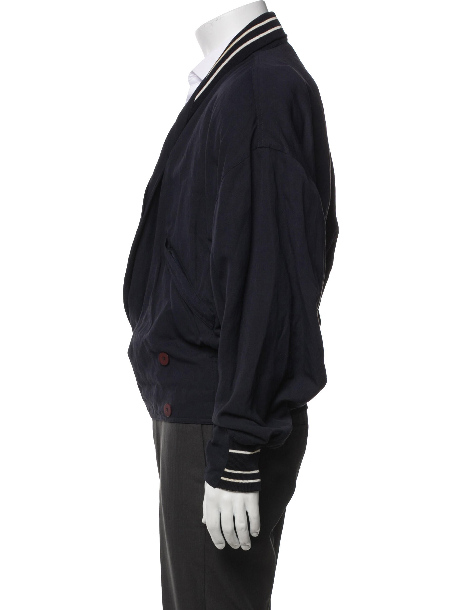 Gianni Versace Vintage 1990's Moto Jacket