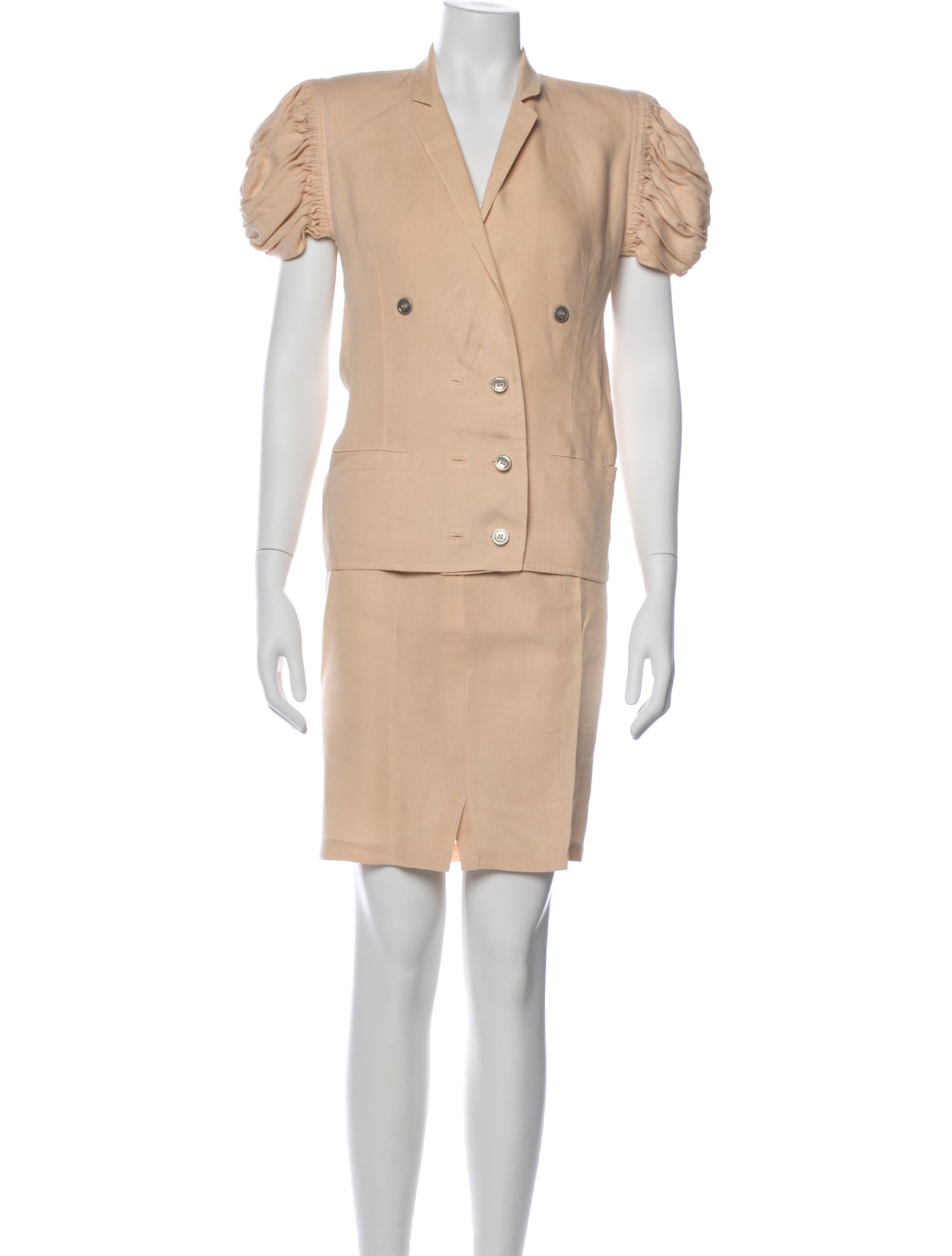 Gianni Versace Vintage 1980's Skirt Suit