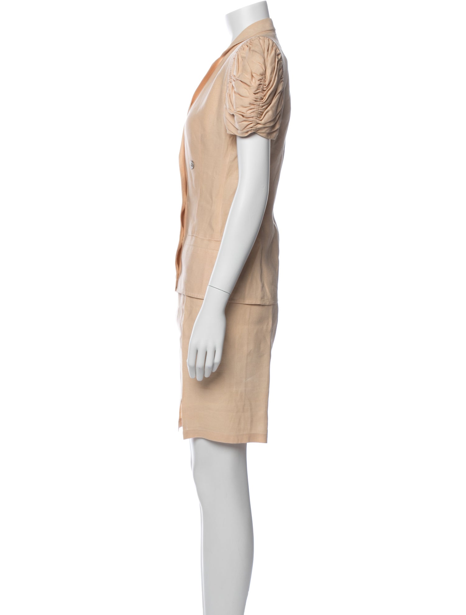 Gianni Versace Vintage 1980's Skirt Suit