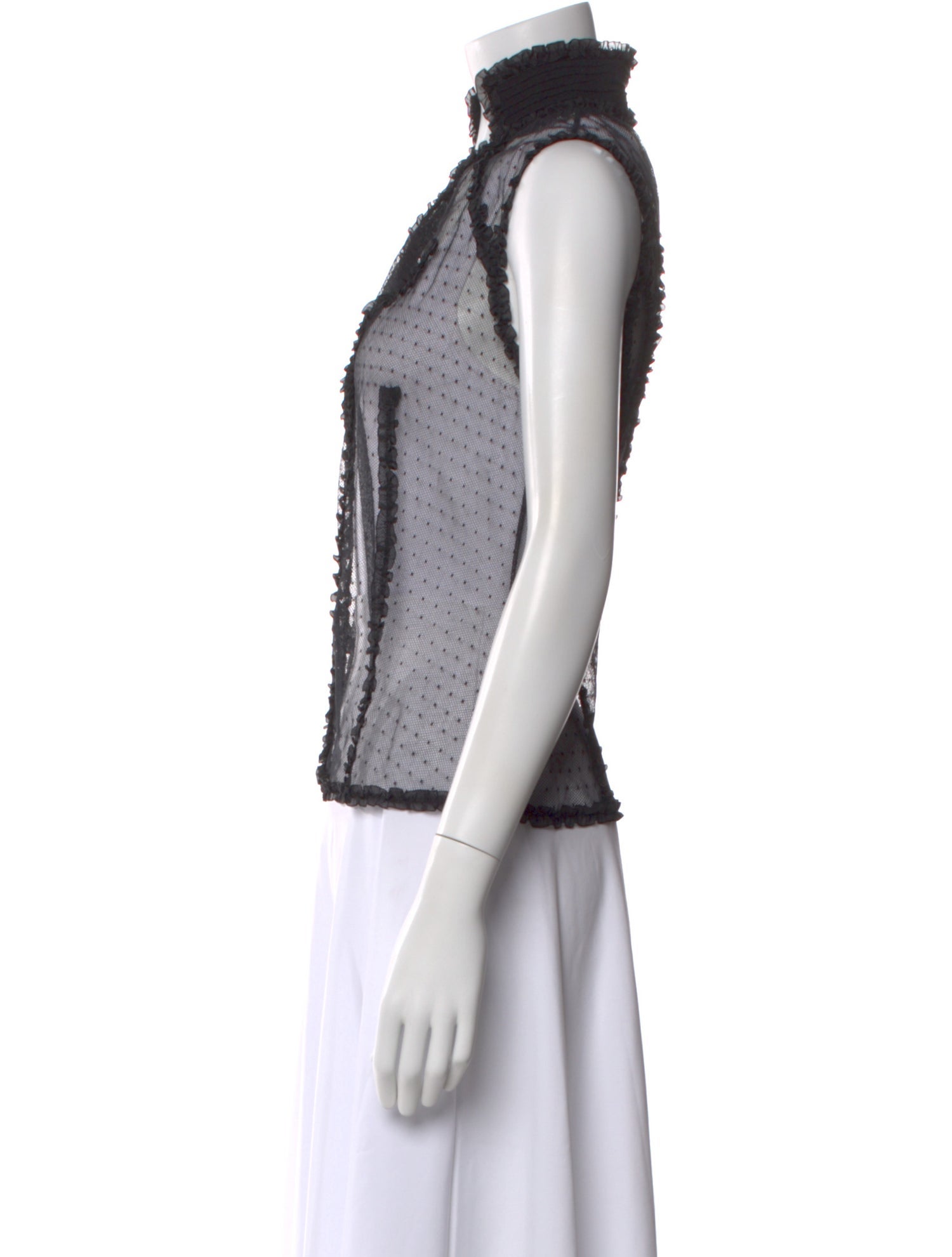 Gianni Versace Vintage Late 1990's - Early 2000's Top