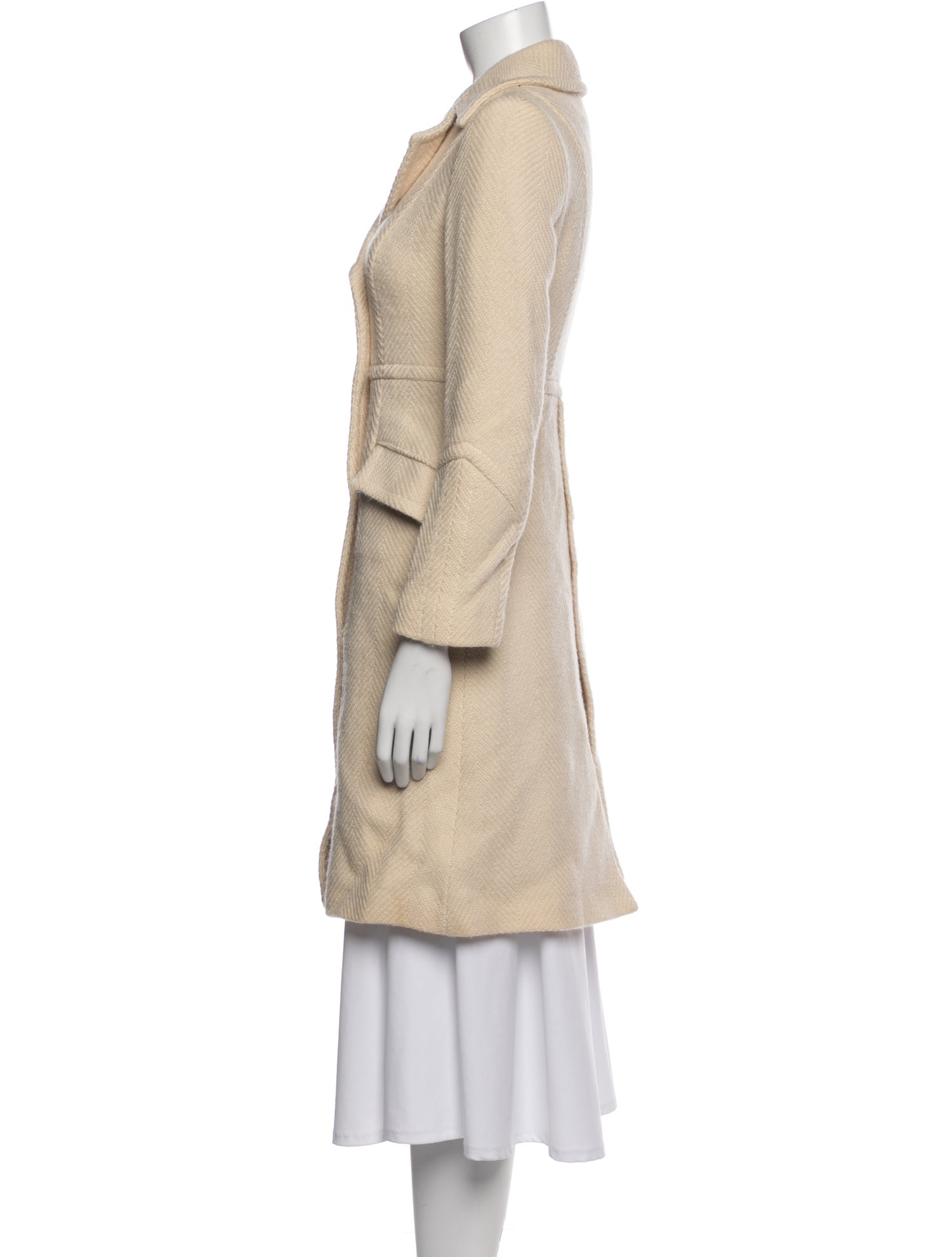 Gianni Versace Vintage 1990's Peacoat
