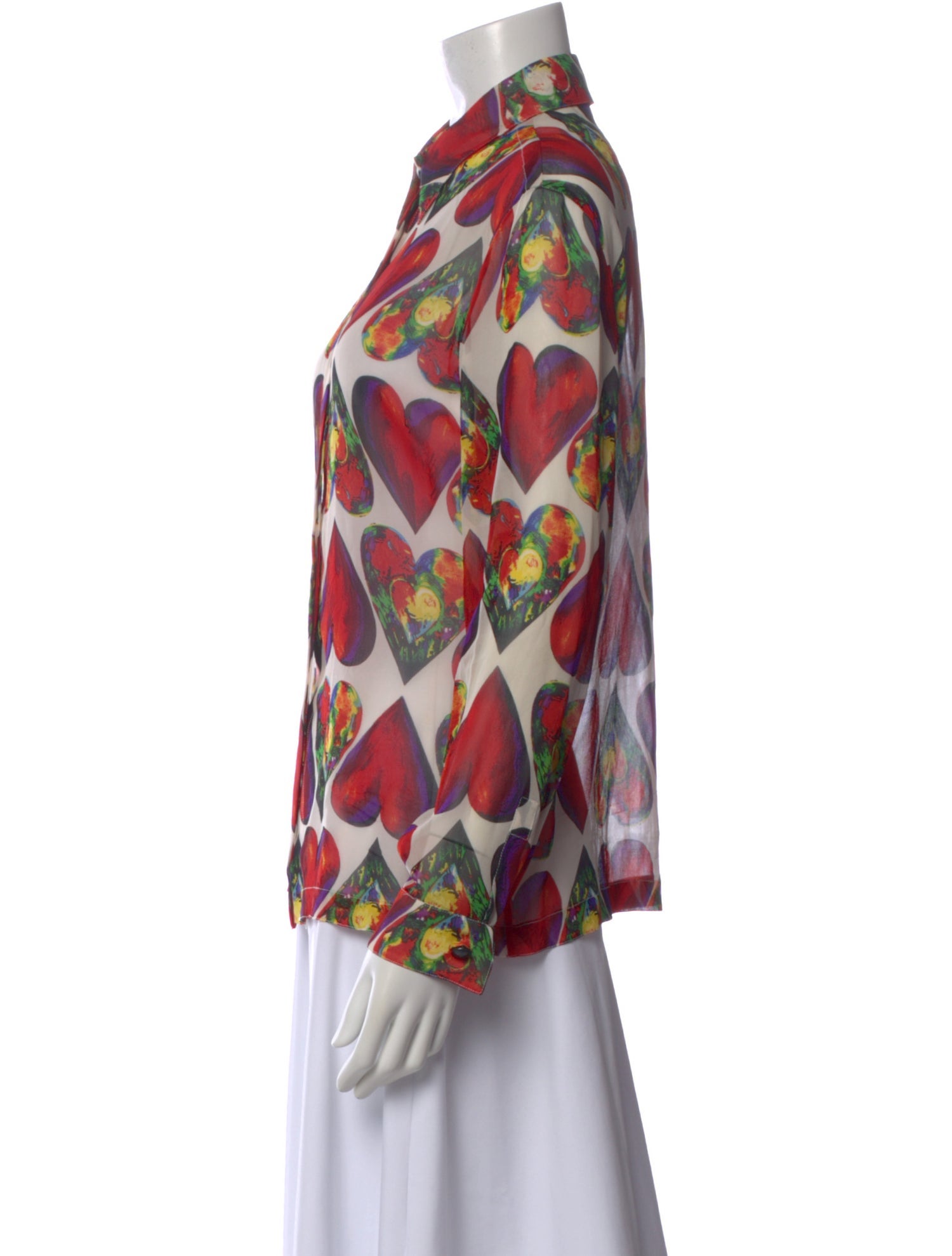 Gianni Versace Vintage 1997 Blouse