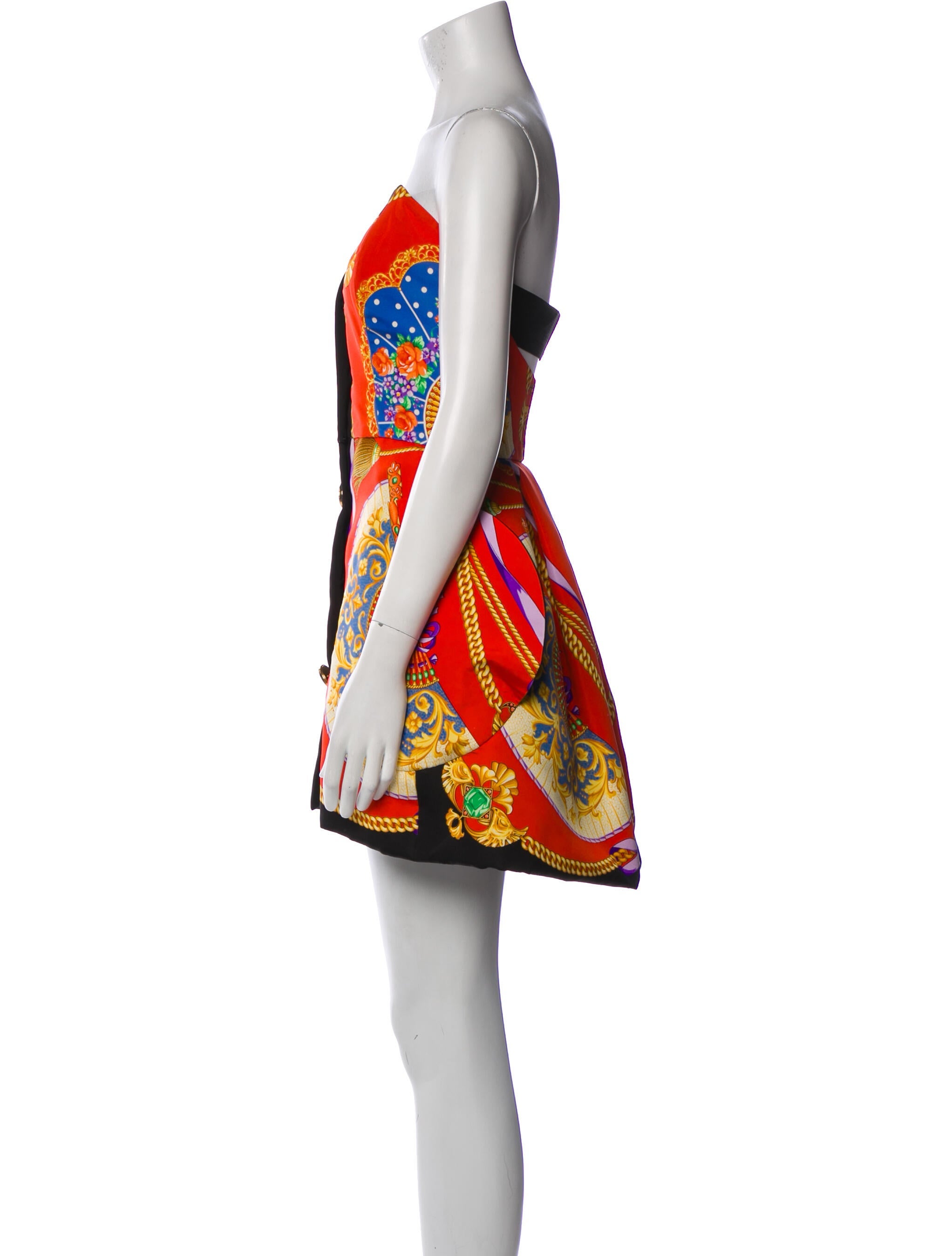 Gianni Versace Vintage Mini Dress