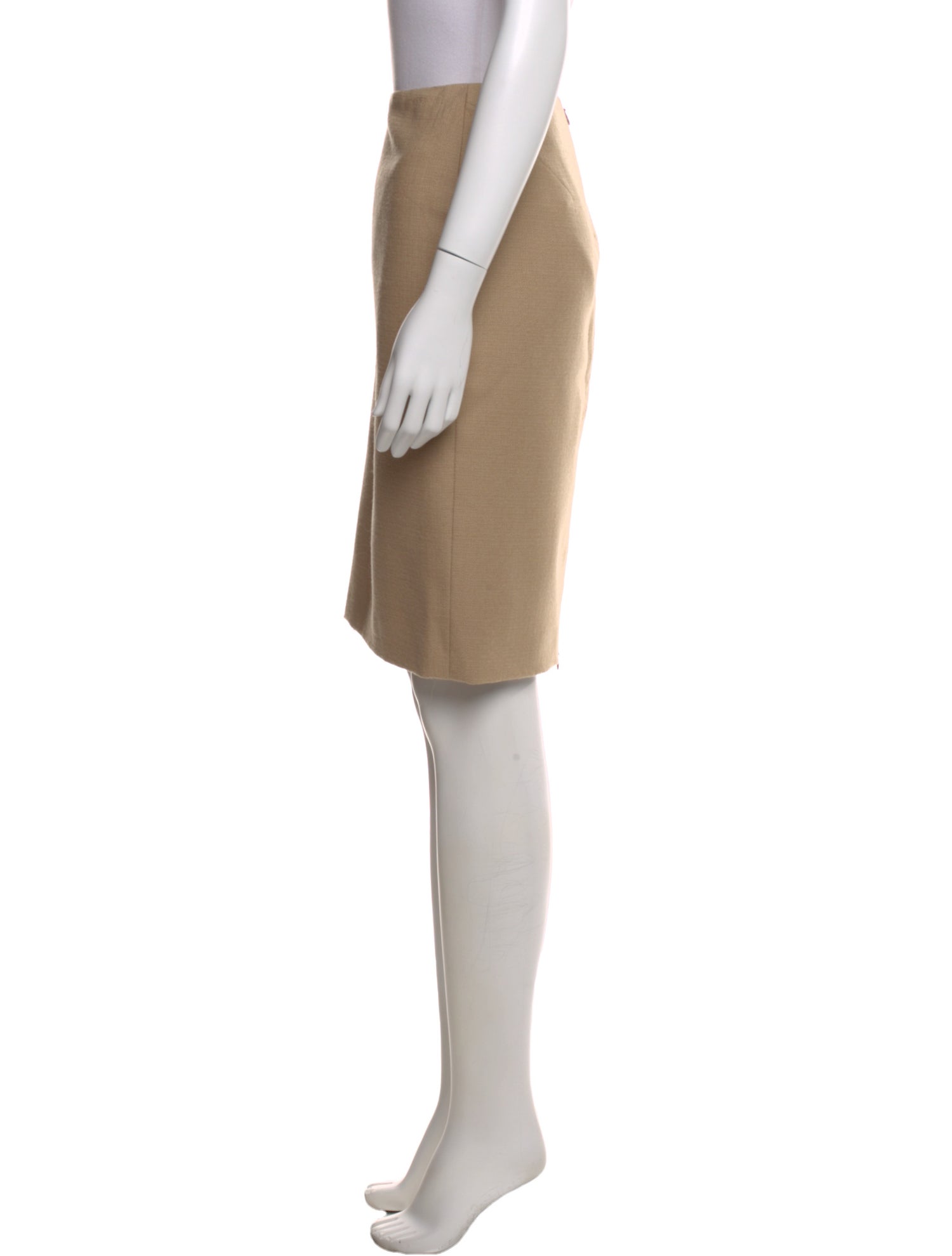 Gianni Versace Vintage Knee-Length Skirt