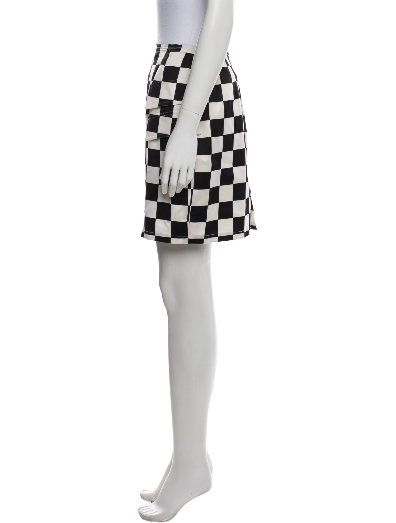 Gianni Versace Vintage Mini Skirt
