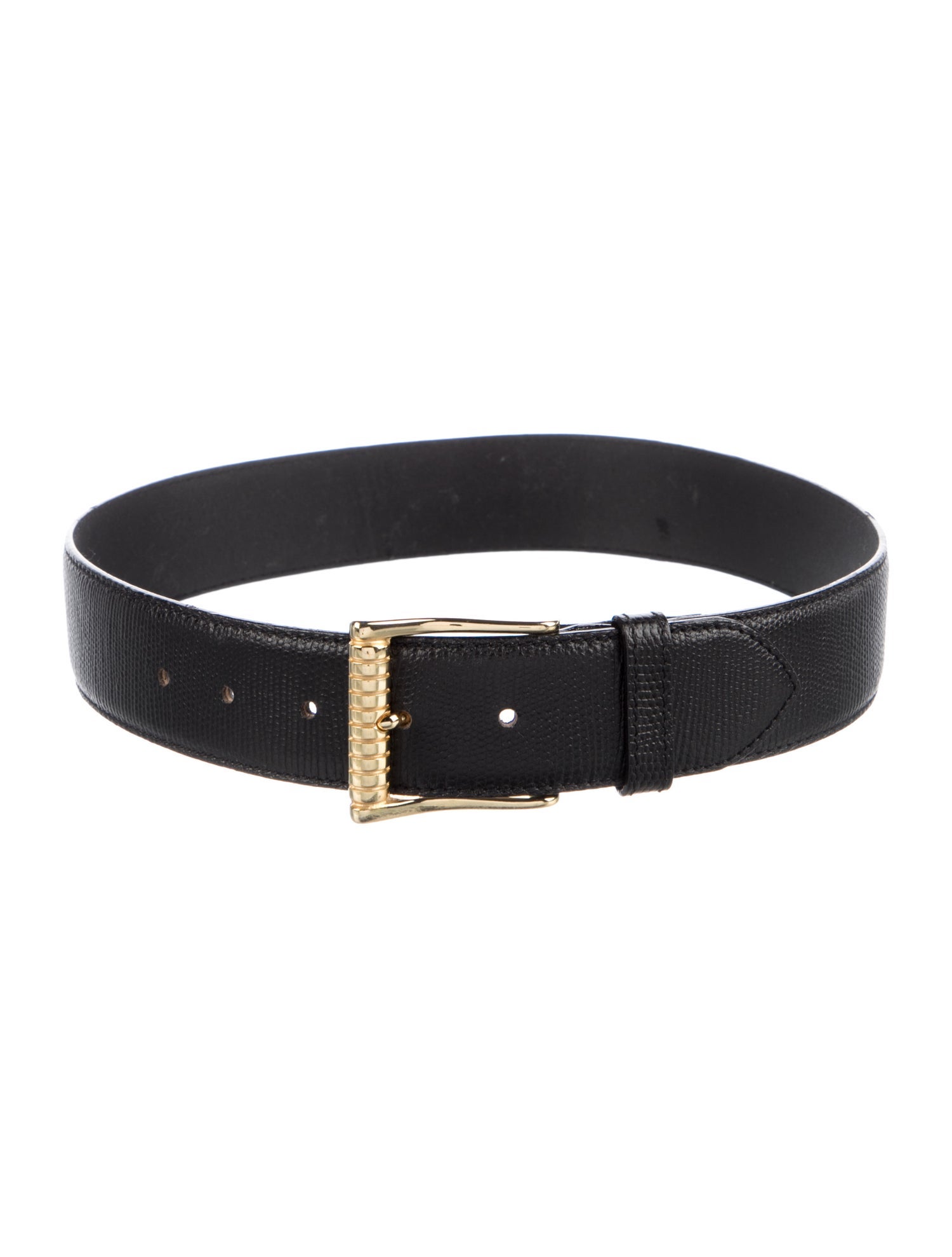 Gianni Versace Leather Waist Belt