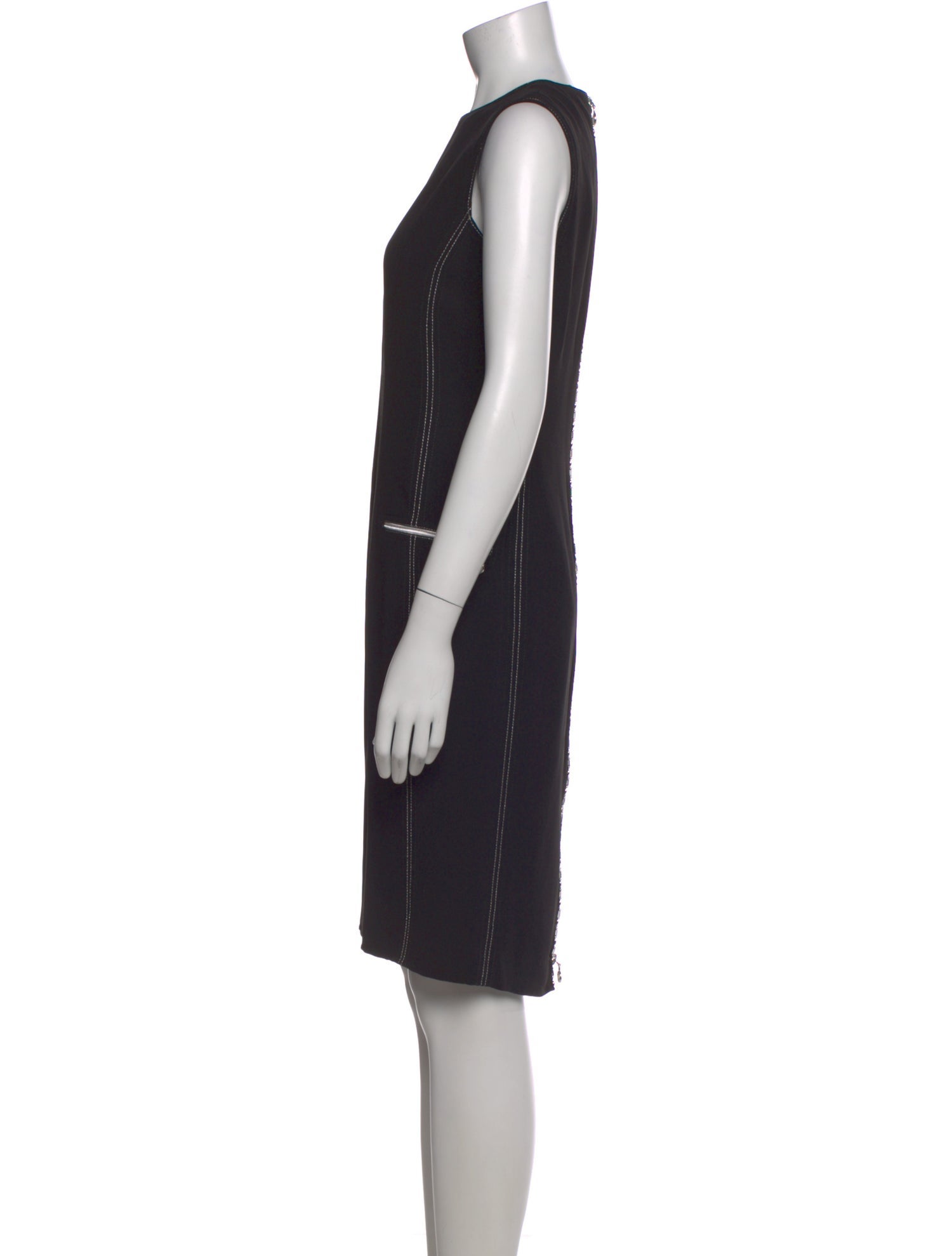 Gianni Versace Vintage Knee-Length Dress