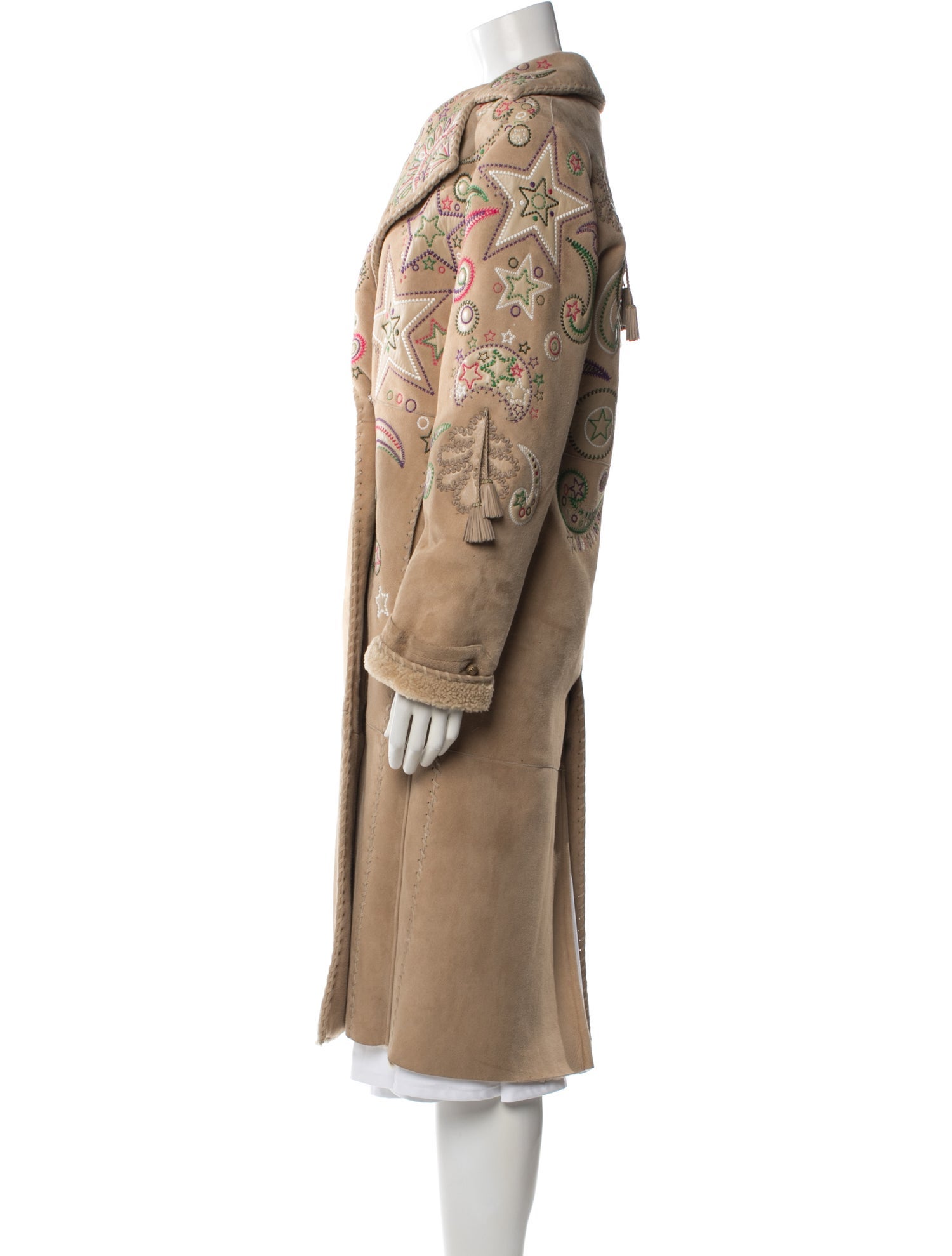 Gianni Versace Vintage 2002 Coat