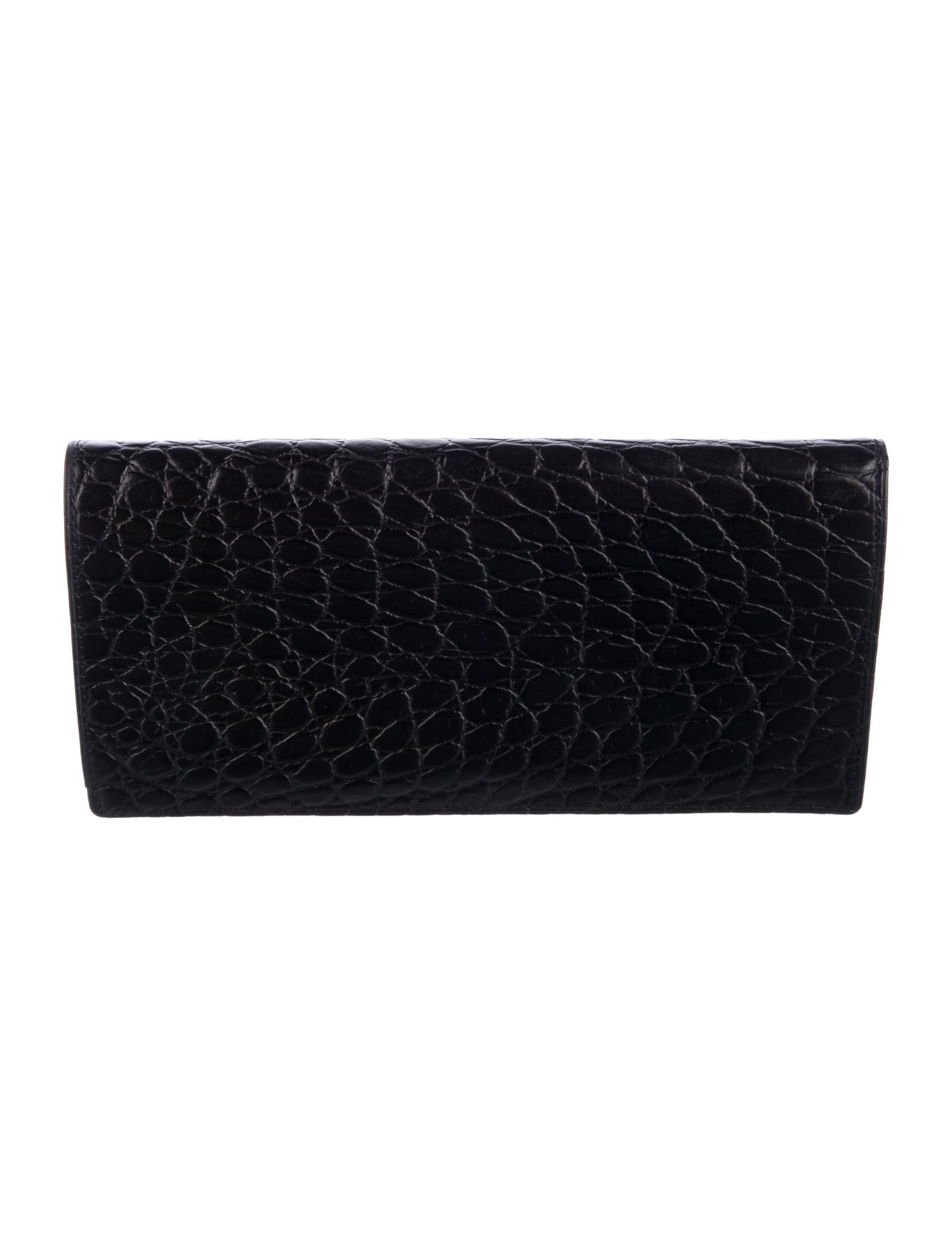 Gianni Versace Vintage Continental Bifold Wallet