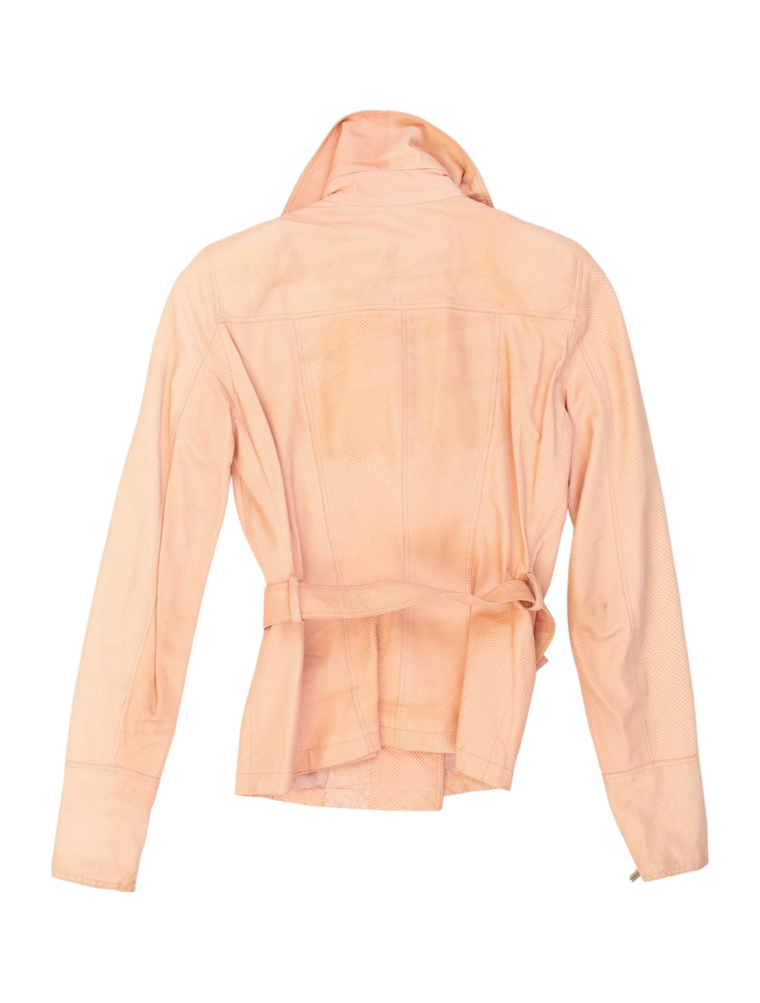Gianni Versace Vintage 2003 Coat