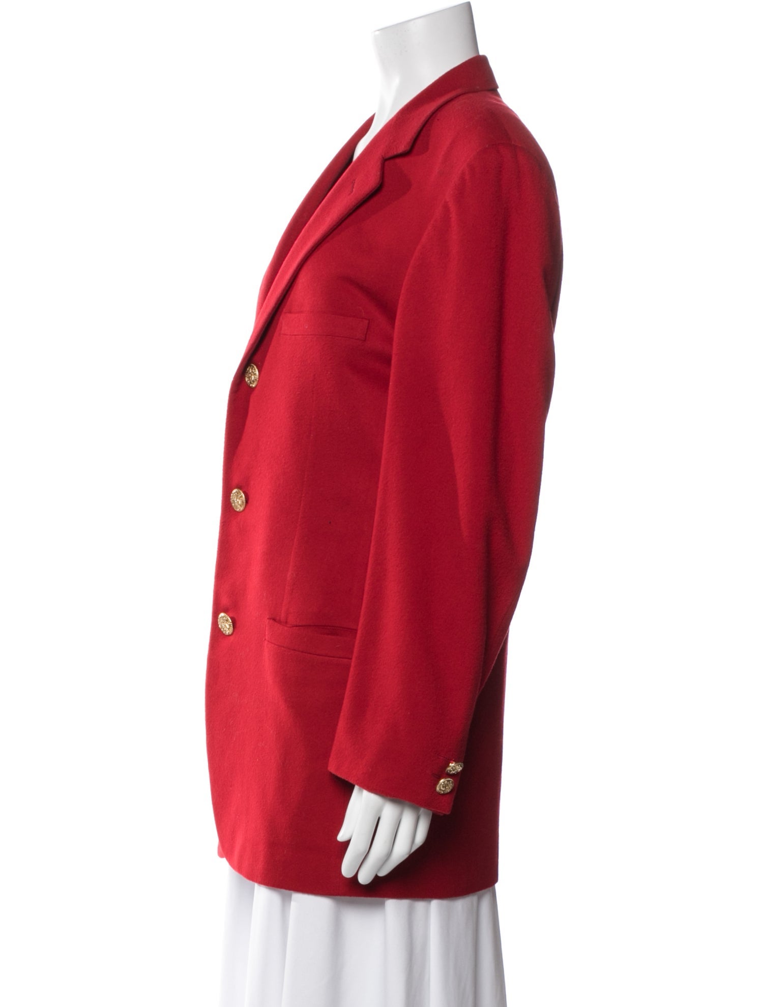 Gianni Versace Wool Coat