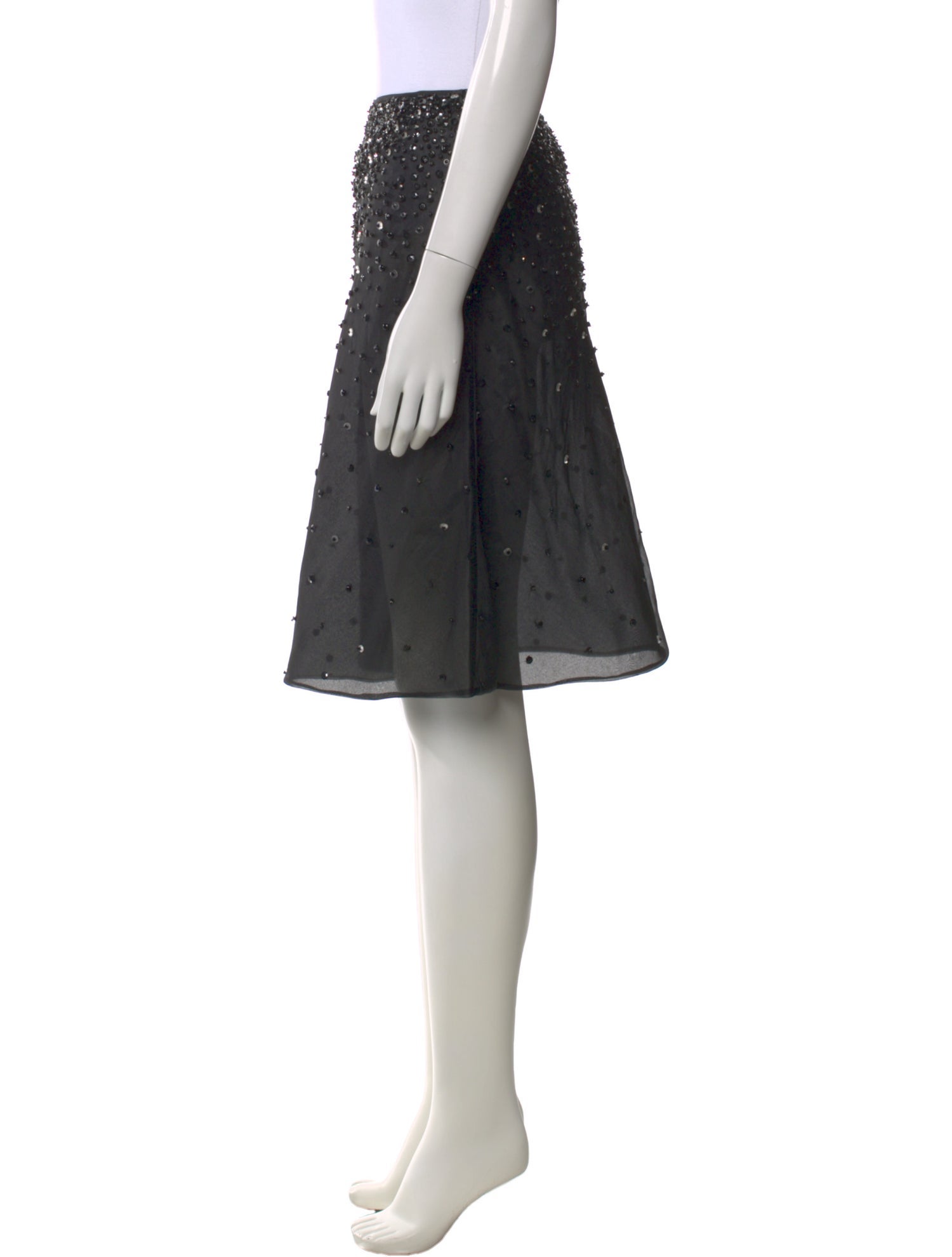 Gianni Versace Vintage Knee-Length Skirt