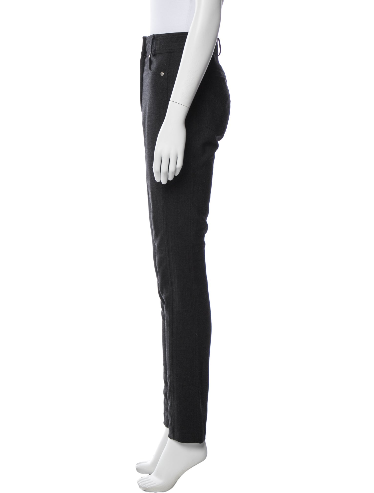 Gianni Versace Vintage Straight Leg Pants