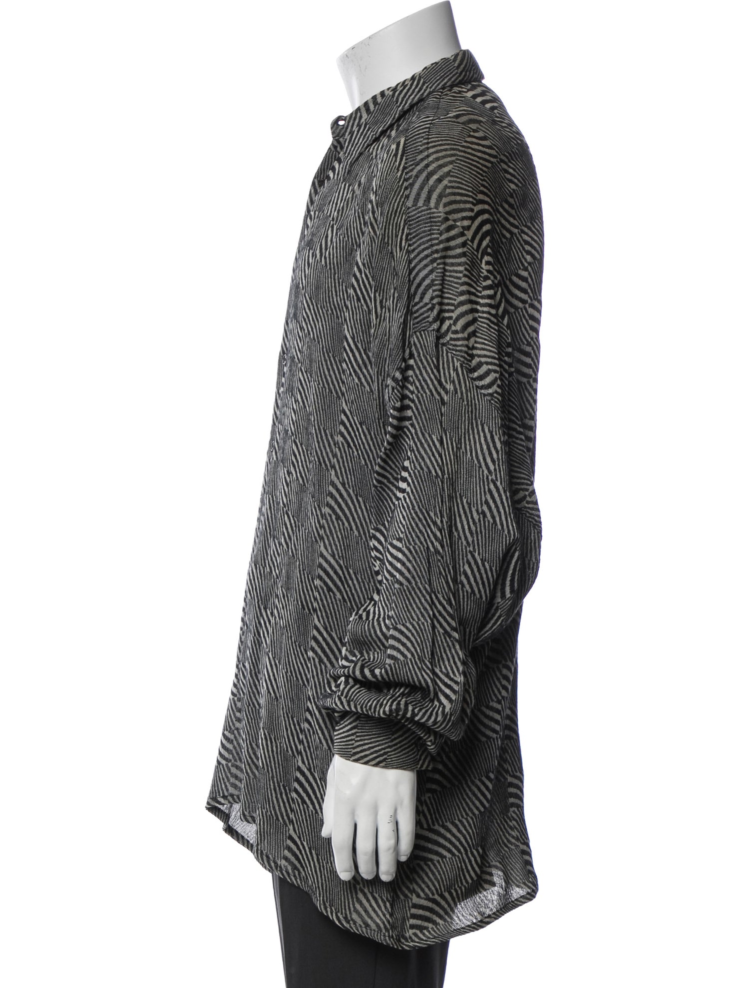 Gianni Versace Vintage Late 1970's - Early 1980's Shirt