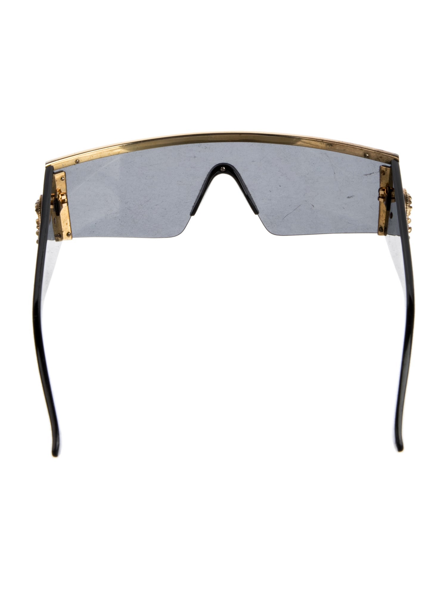 Gianni Versace Shield Tinted Sunglasses