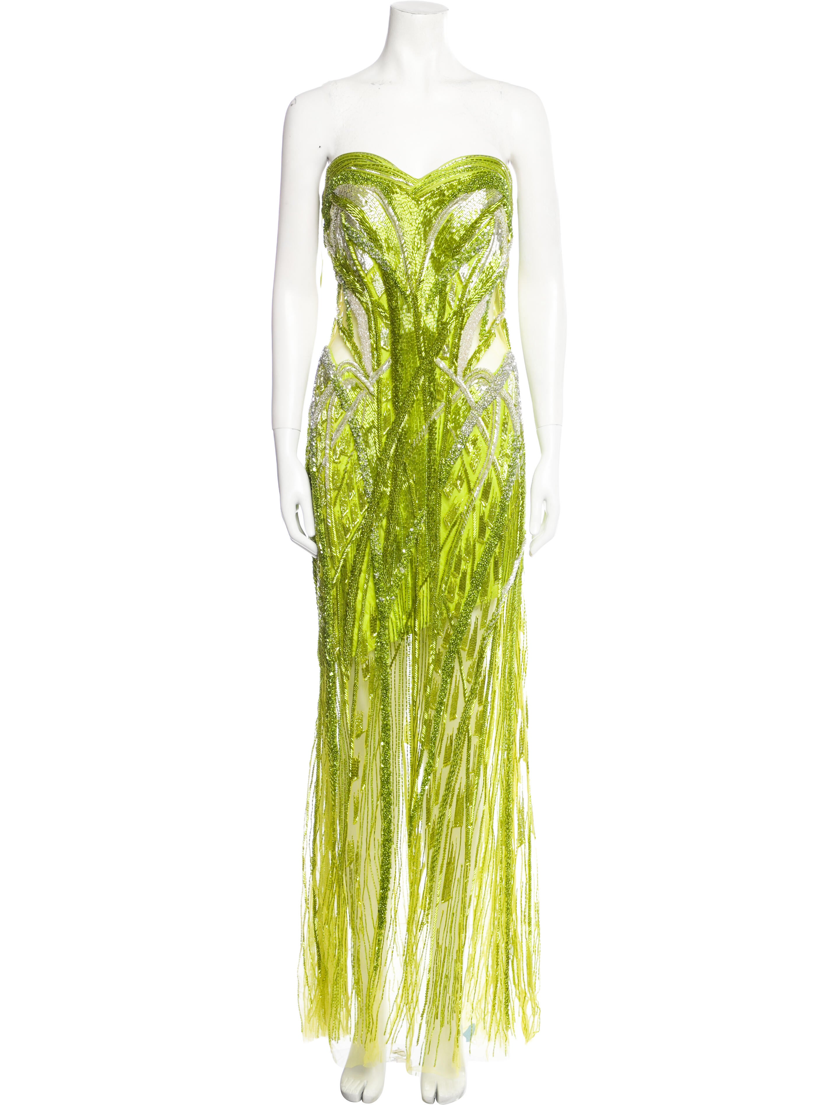 Gaurav Gupta Patterned Long Dress