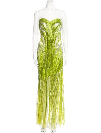 Gaurav Gupta Patterned Long Dress