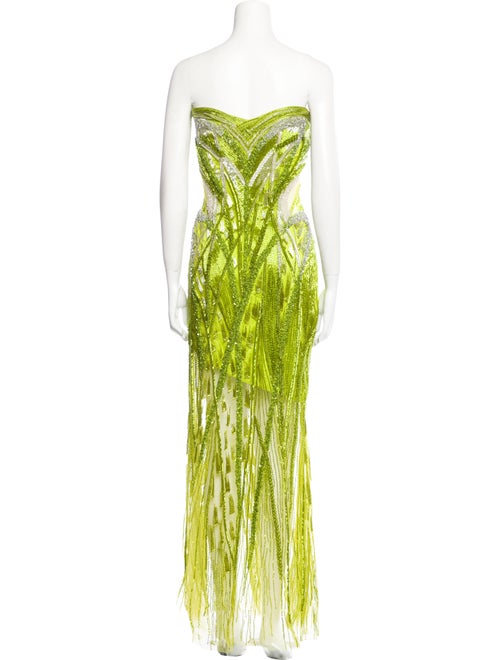 Gaurav Gupta Patterned Long Dress