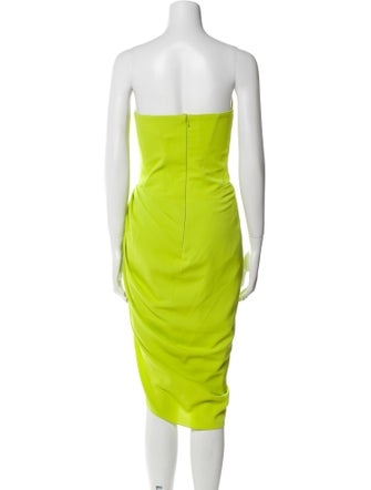 Gaurav Gupta Strapless Midi Length Dress