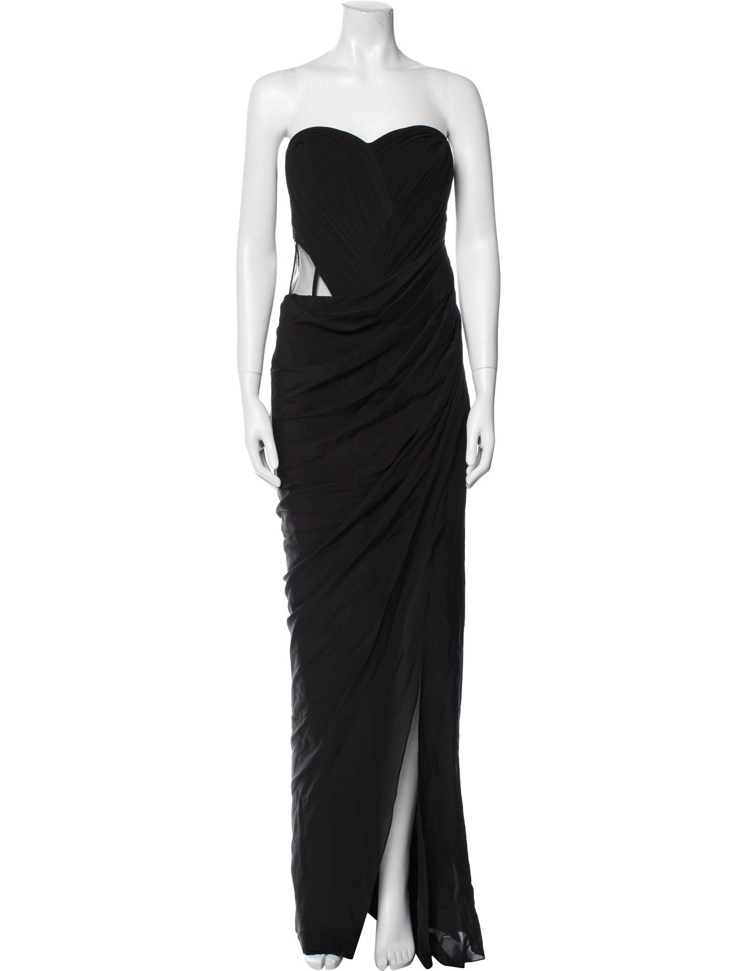 Gaurav Gupta Silk Long Dress