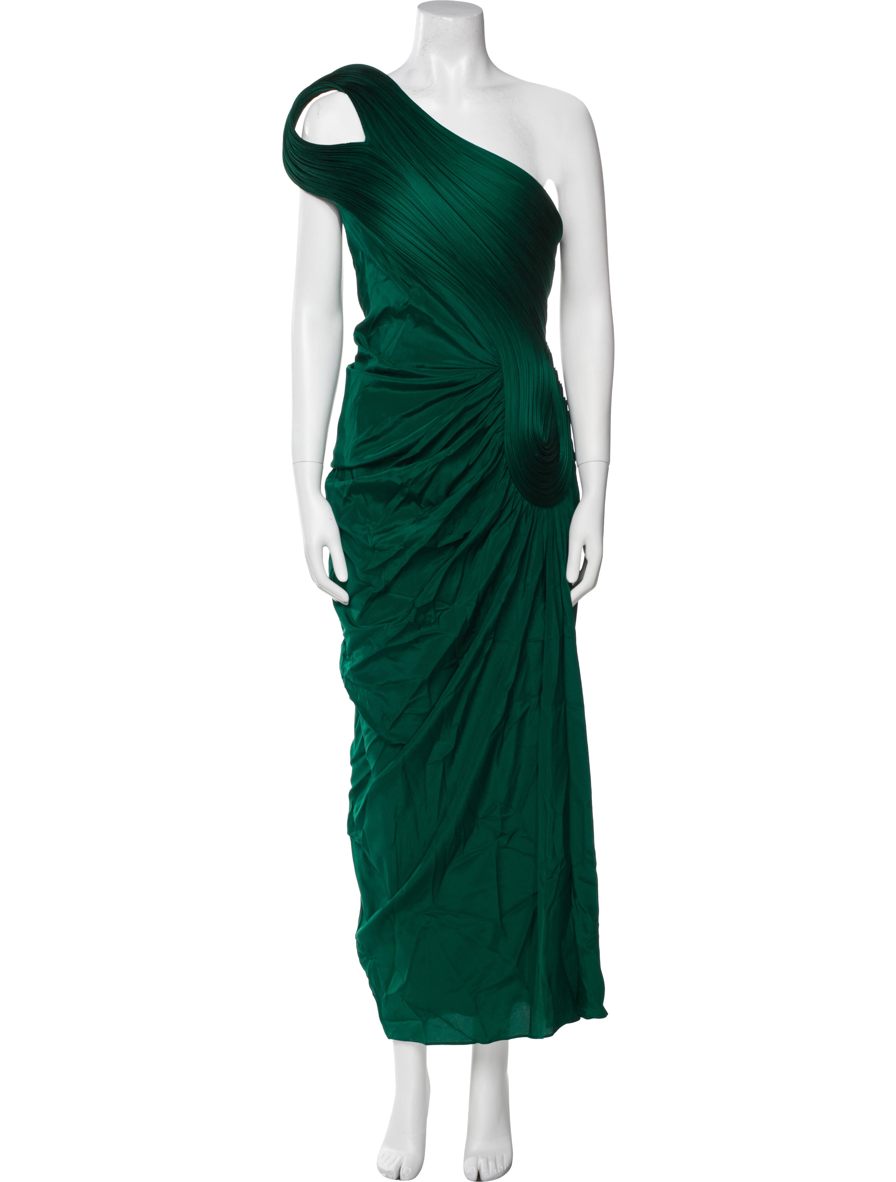 Gaurav Gupta Silk Long Dress