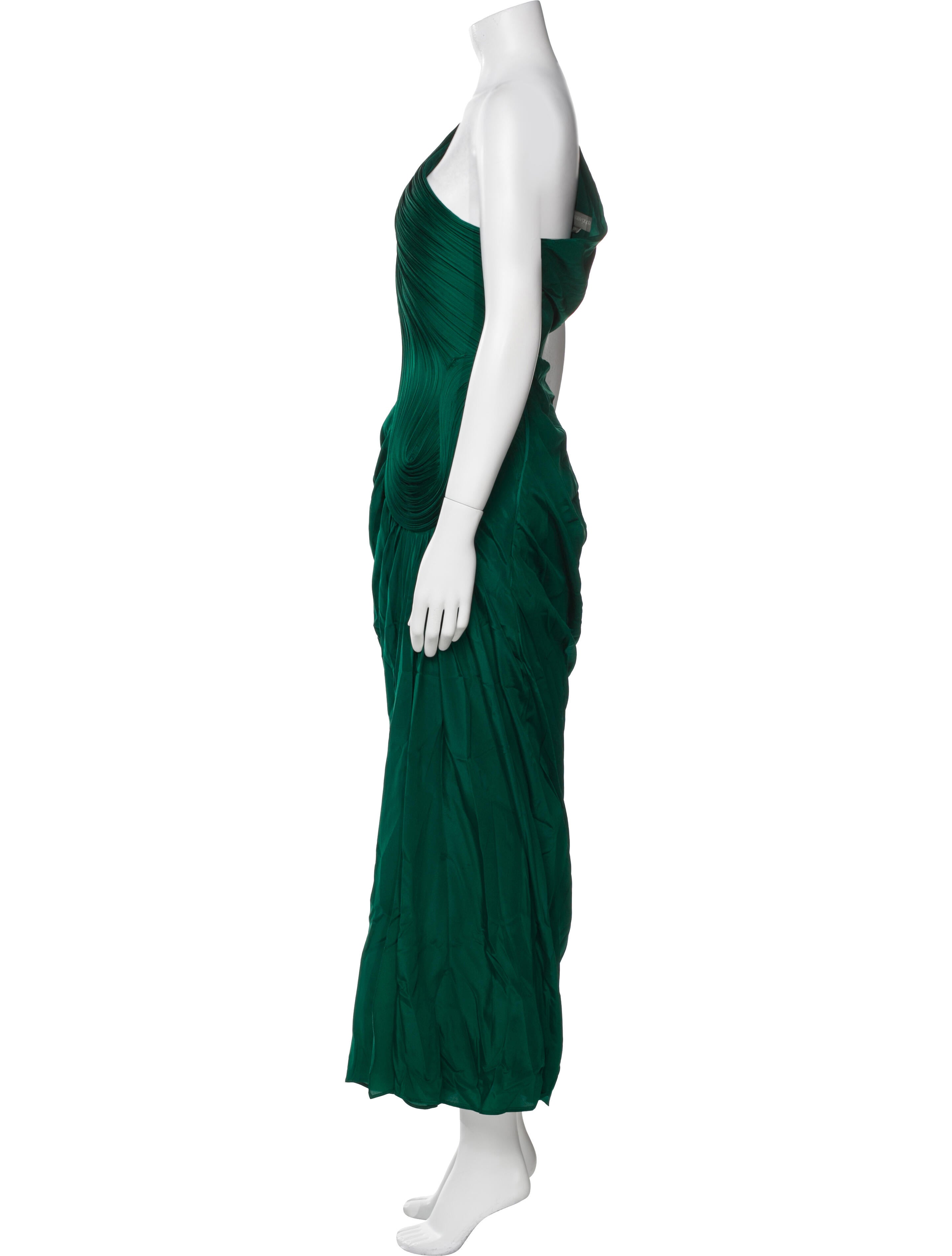 Gaurav Gupta Silk Long Dress