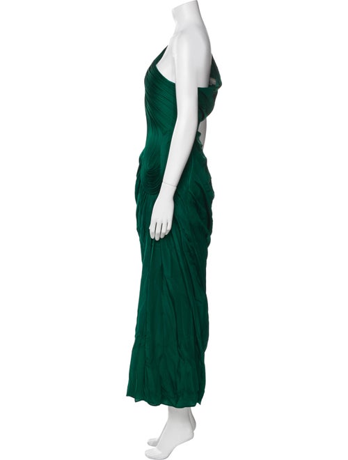 Gaurav Gupta Silk Long Dress