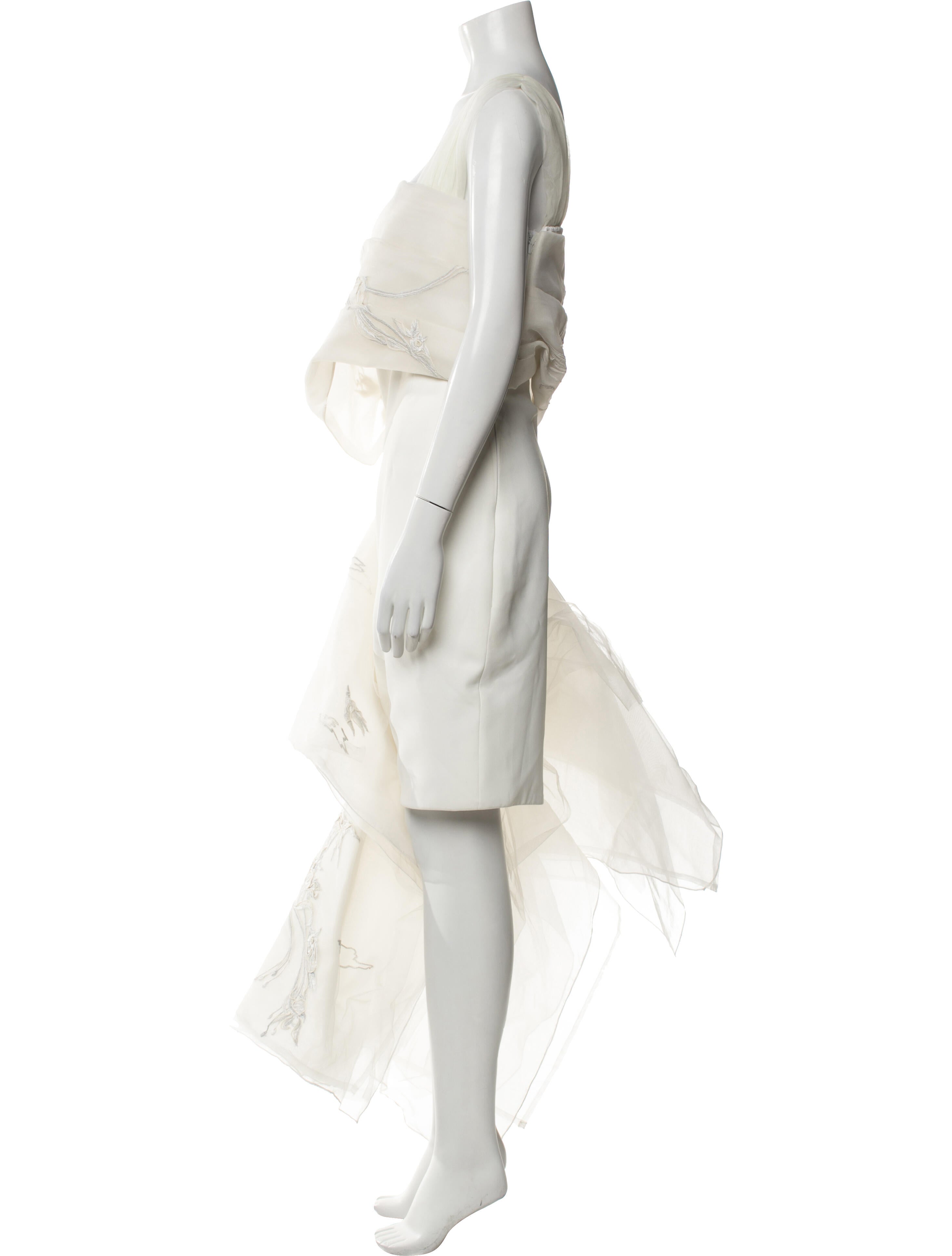 Gaurav Gupta Graphic Print Long Dress