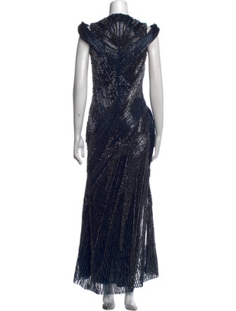 Gaurav Gupta Nylon Long Dress