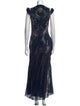 Gaurav Gupta Nylon Long Dress