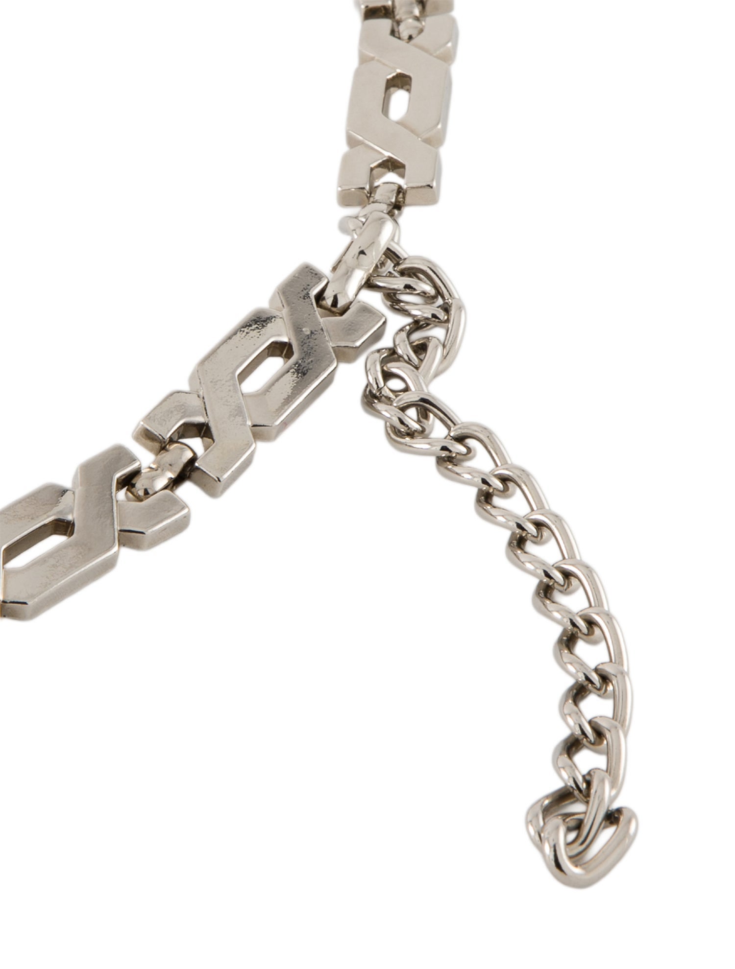 Gianni Versace Istante Collection Skinny Metal Waist Belt