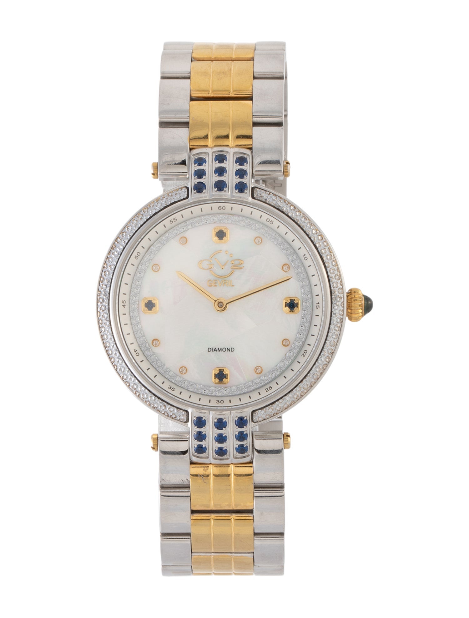 Gevril GV2 Matera Diamond Watch