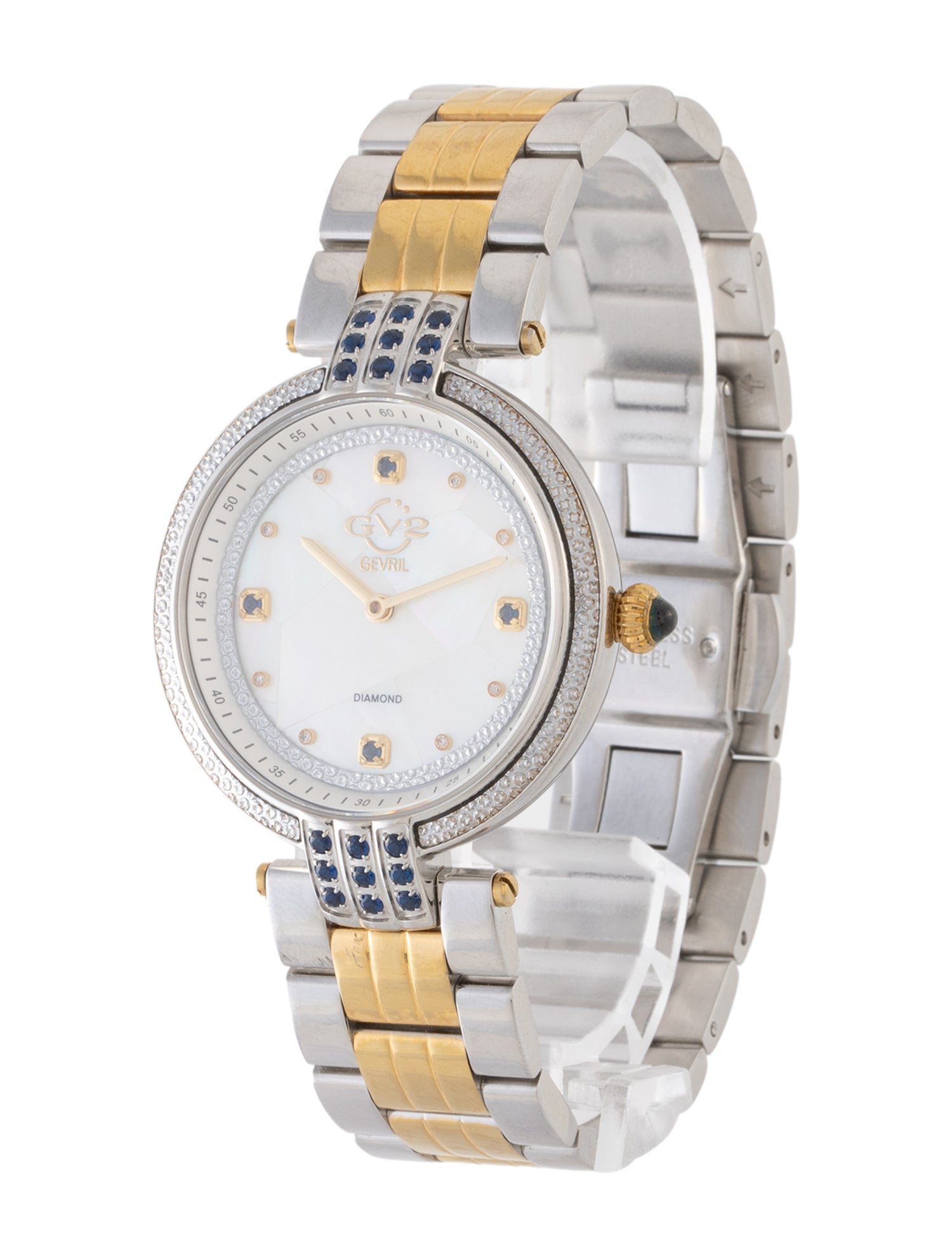 Gevril GV2 Matera Diamond Watch