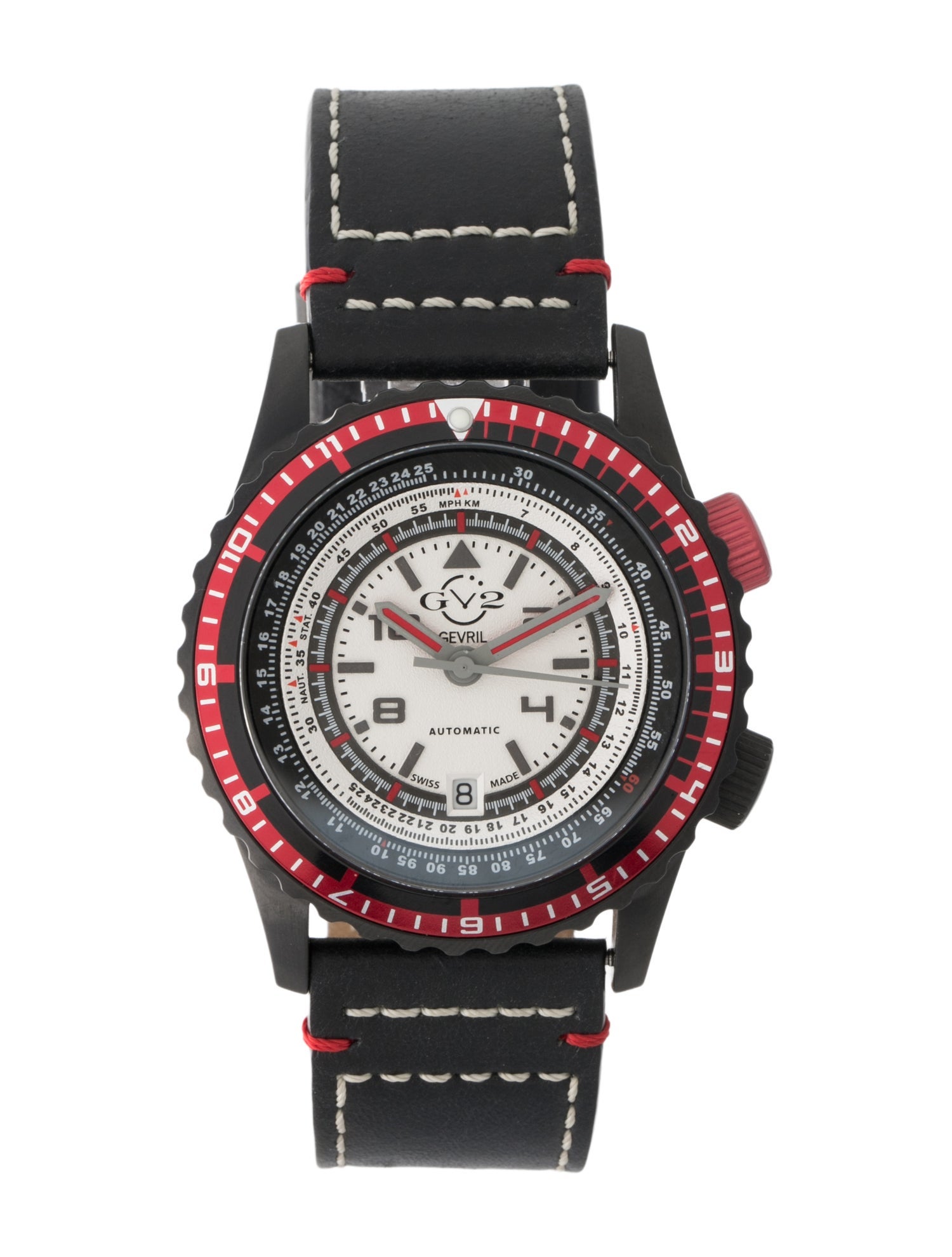 Gevril GV2 Contasecondi Watch