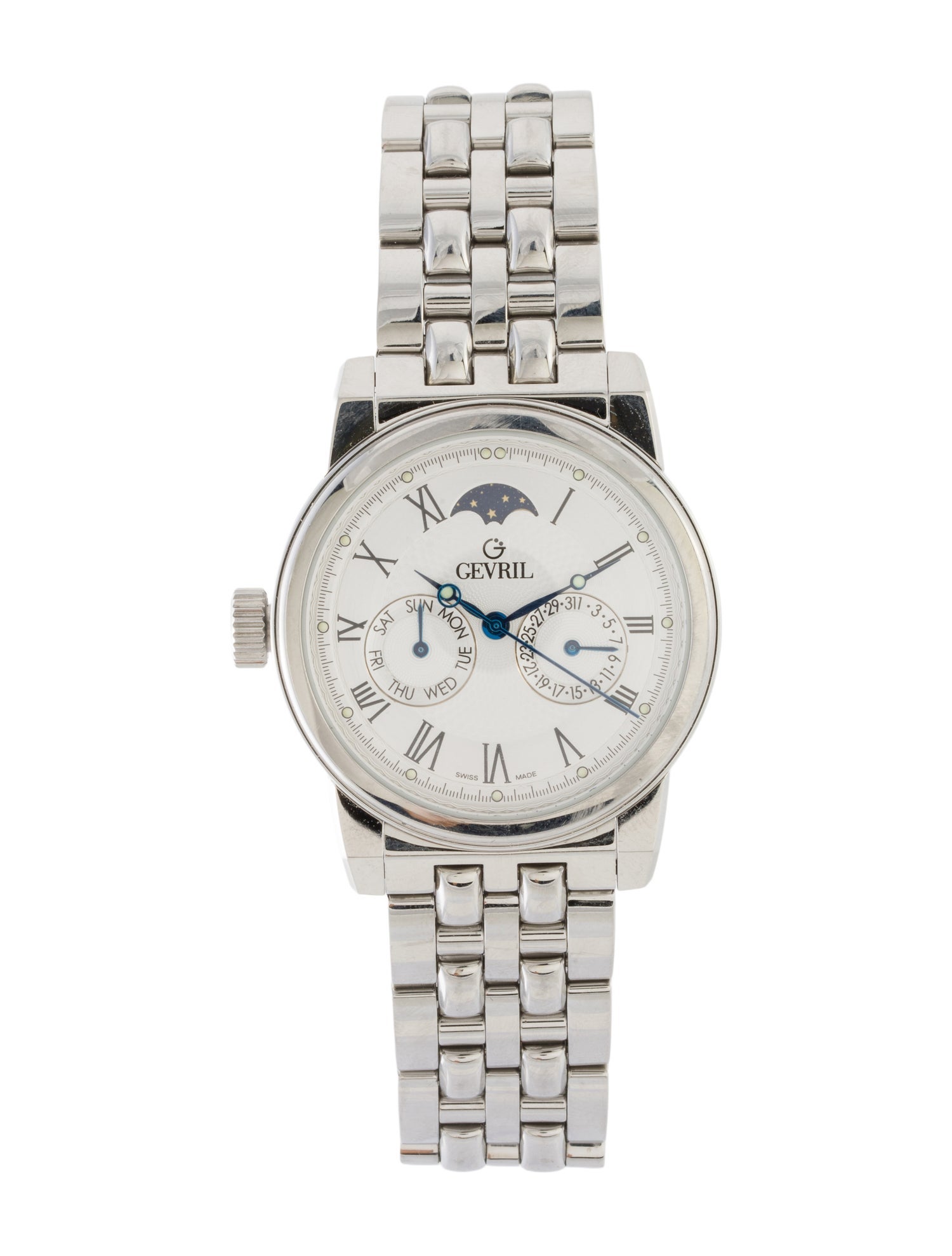 Gevril Left handed Moon Phase