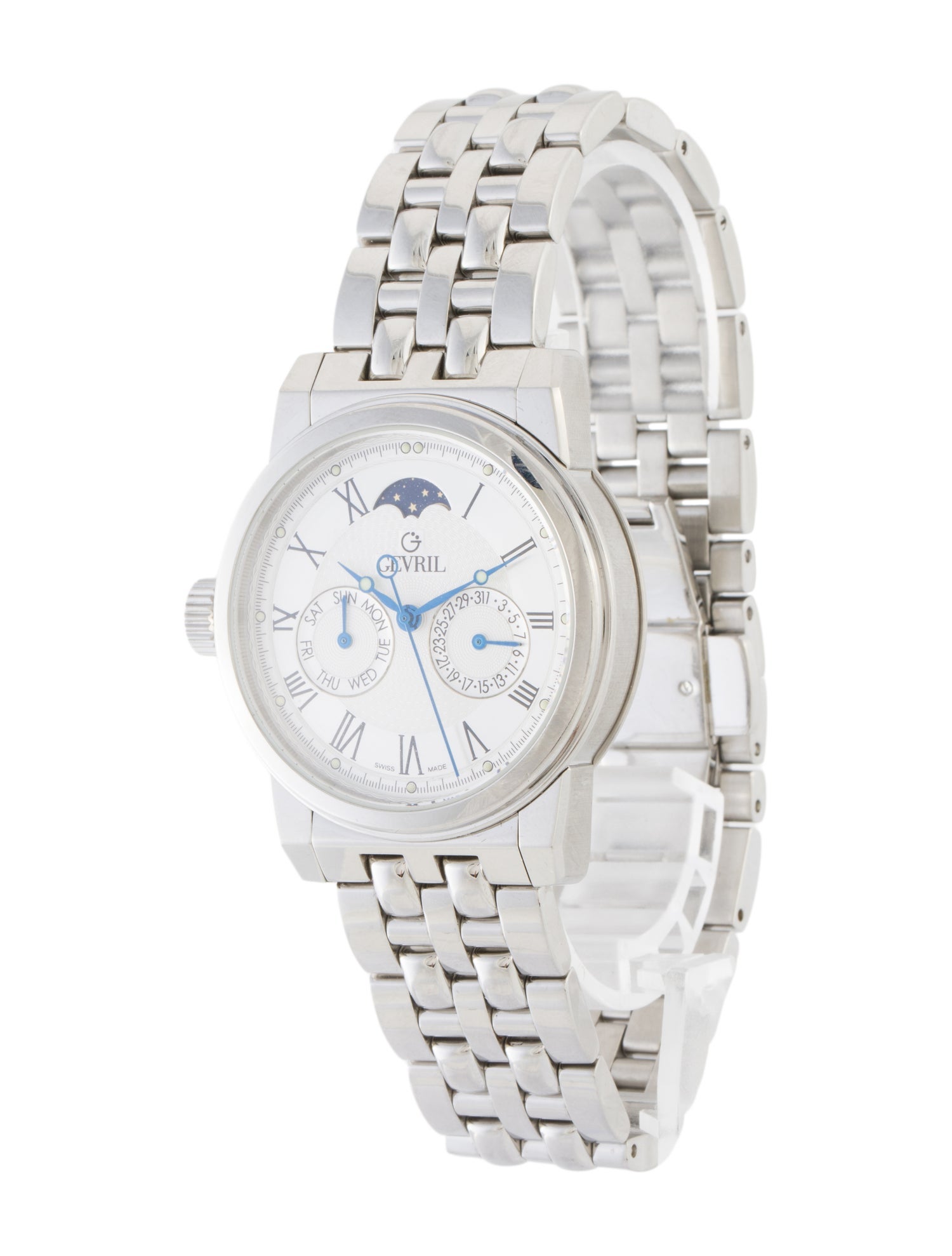 Gevril Left handed Moon Phase