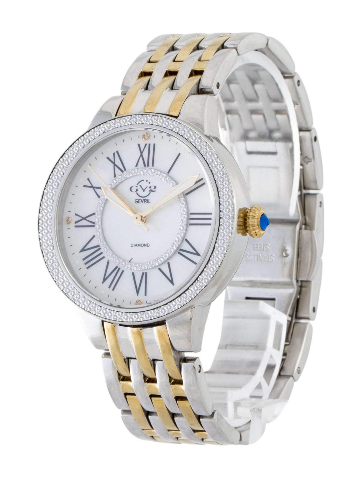 Gevril GV2 Astor II Diamond Watch