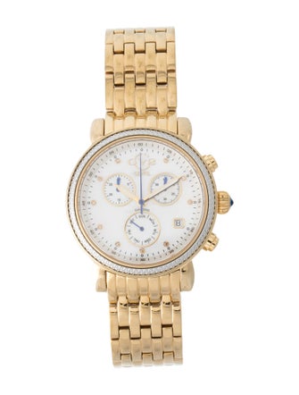 Gevril GV2 Marsala Chronograph Watch