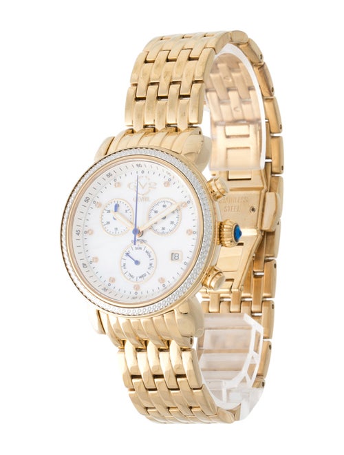 Gevril GV2 Marsala Chronograph Watch