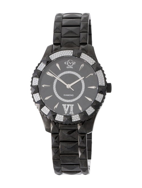 Gevril GV2 Venice Diamond Watch