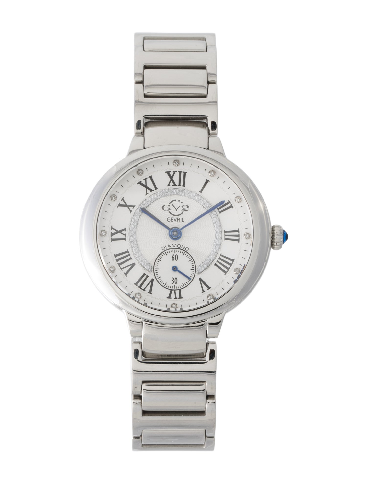 Gevril GV2 Rome Diamond Watch