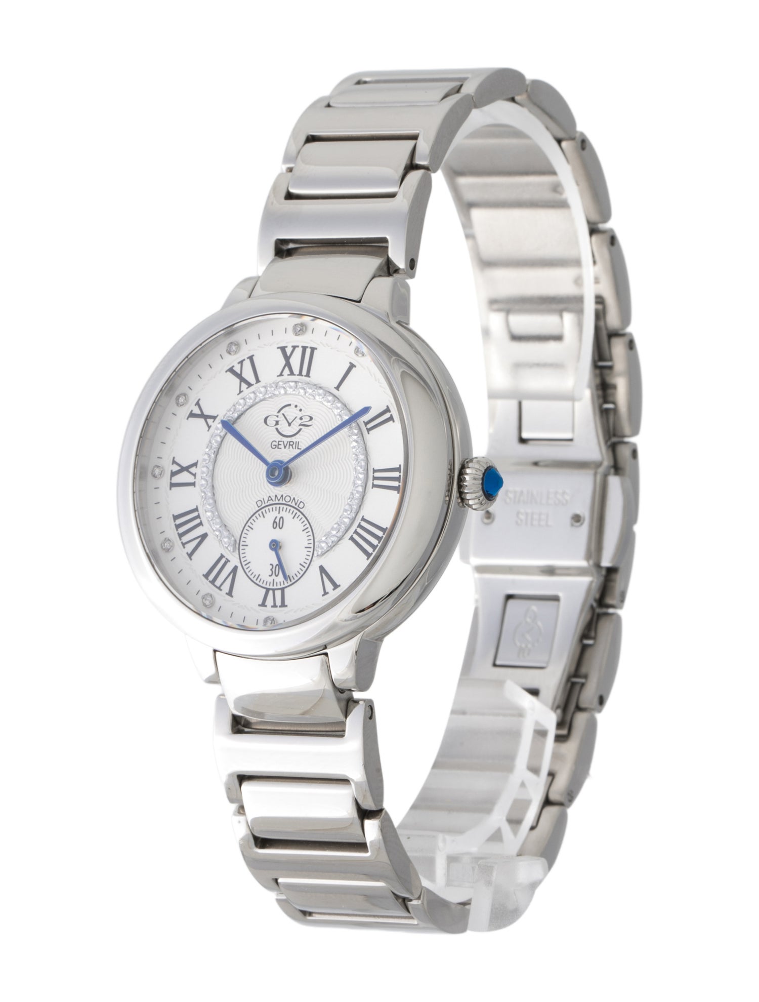 Gevril GV2 Rome Diamond Watch