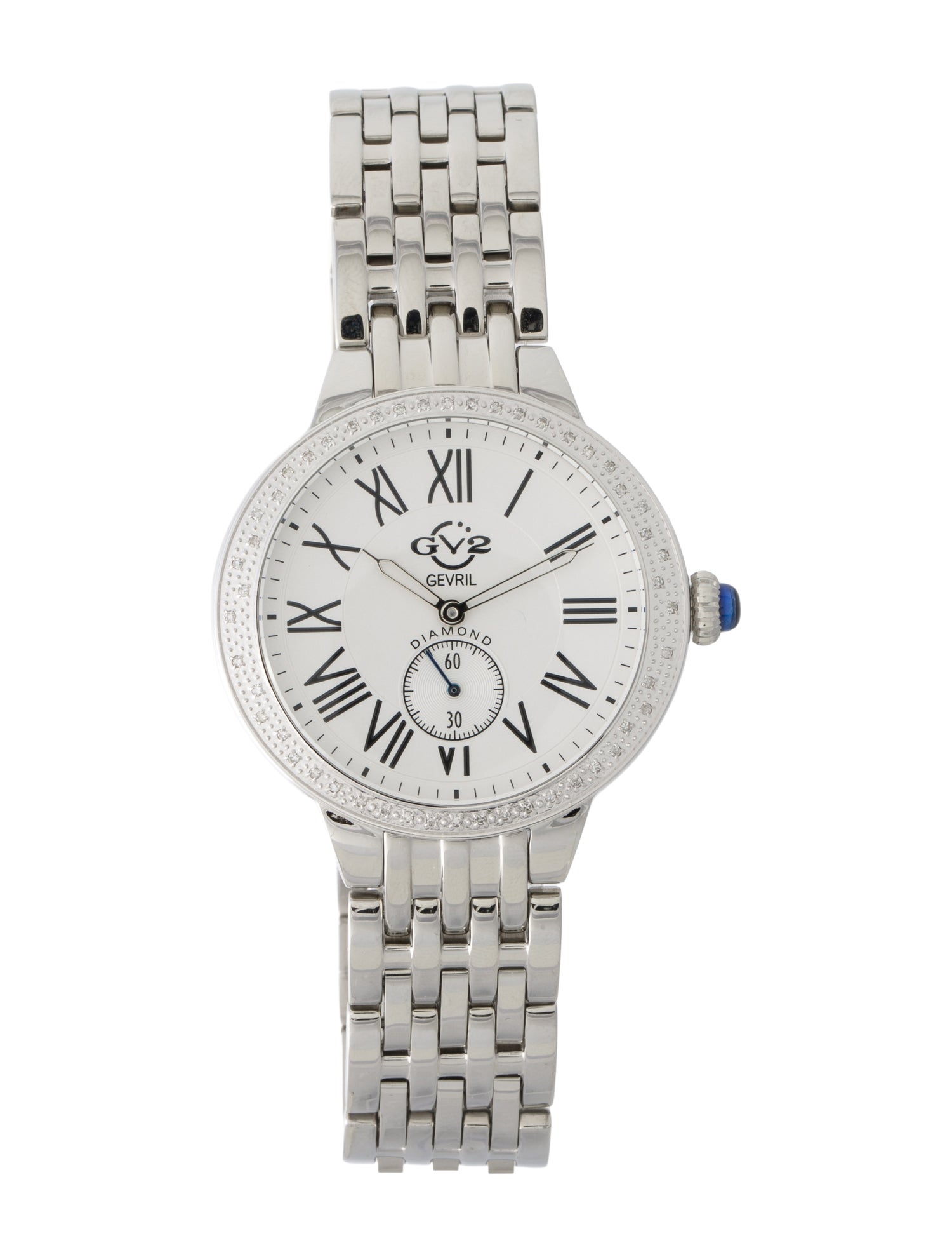 Gevril GV2 Astor Diamond Watch