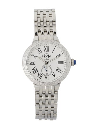 Gevril GV2 Astor Diamond Watch