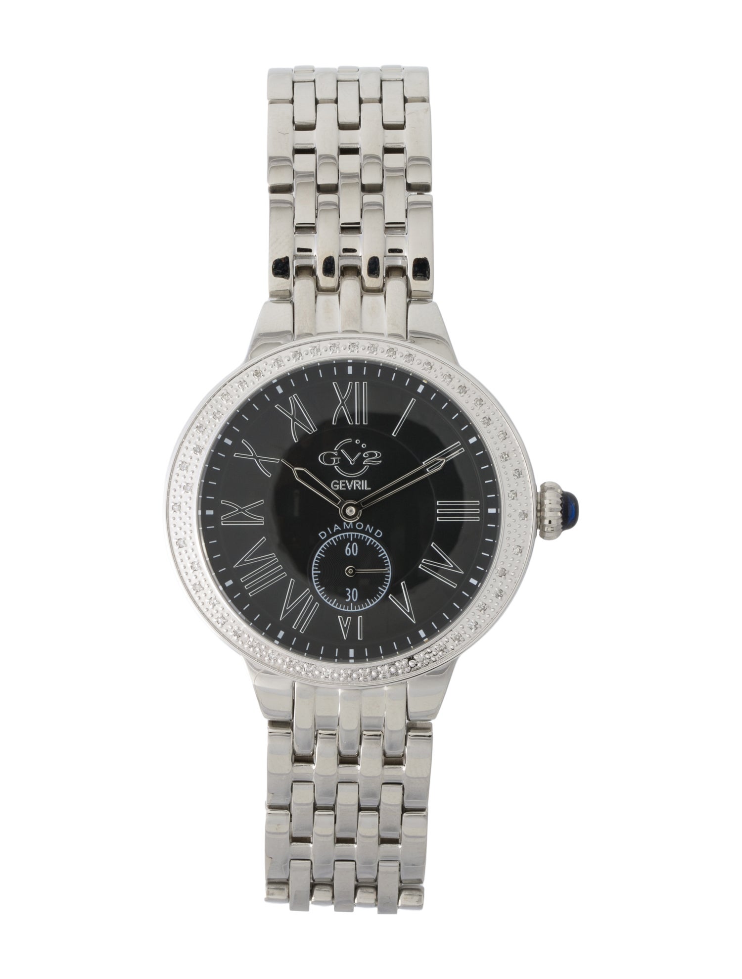 Gevril GV2 Astor Diamond Watch